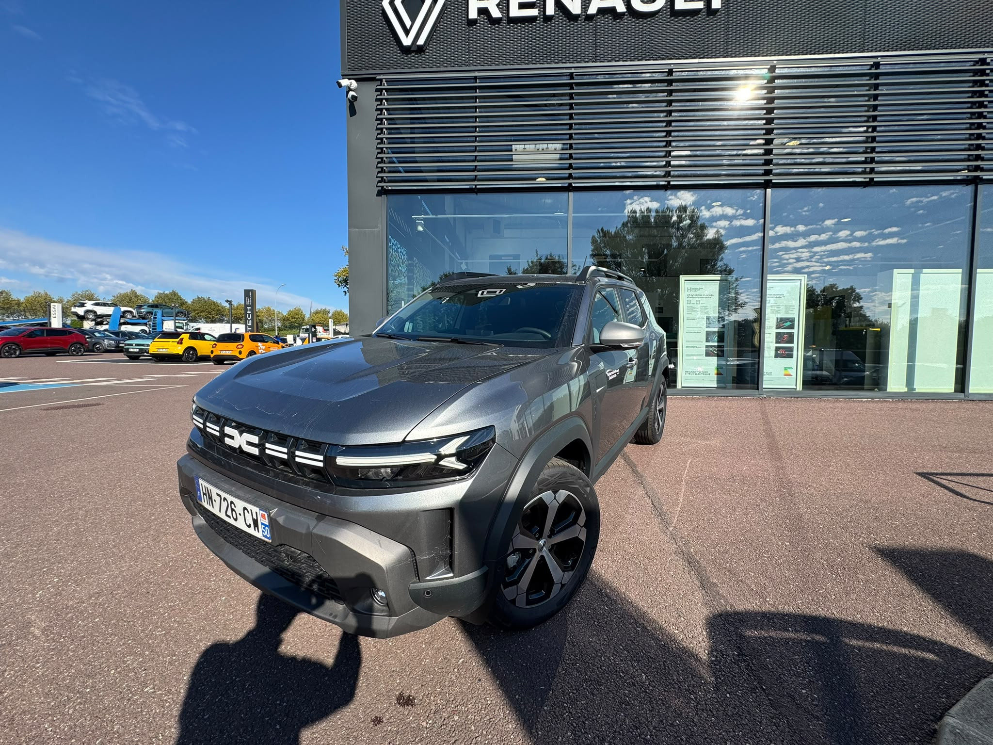 Dacia Duster  Hybrid 155 occasion de 2026 en vente à Coutances