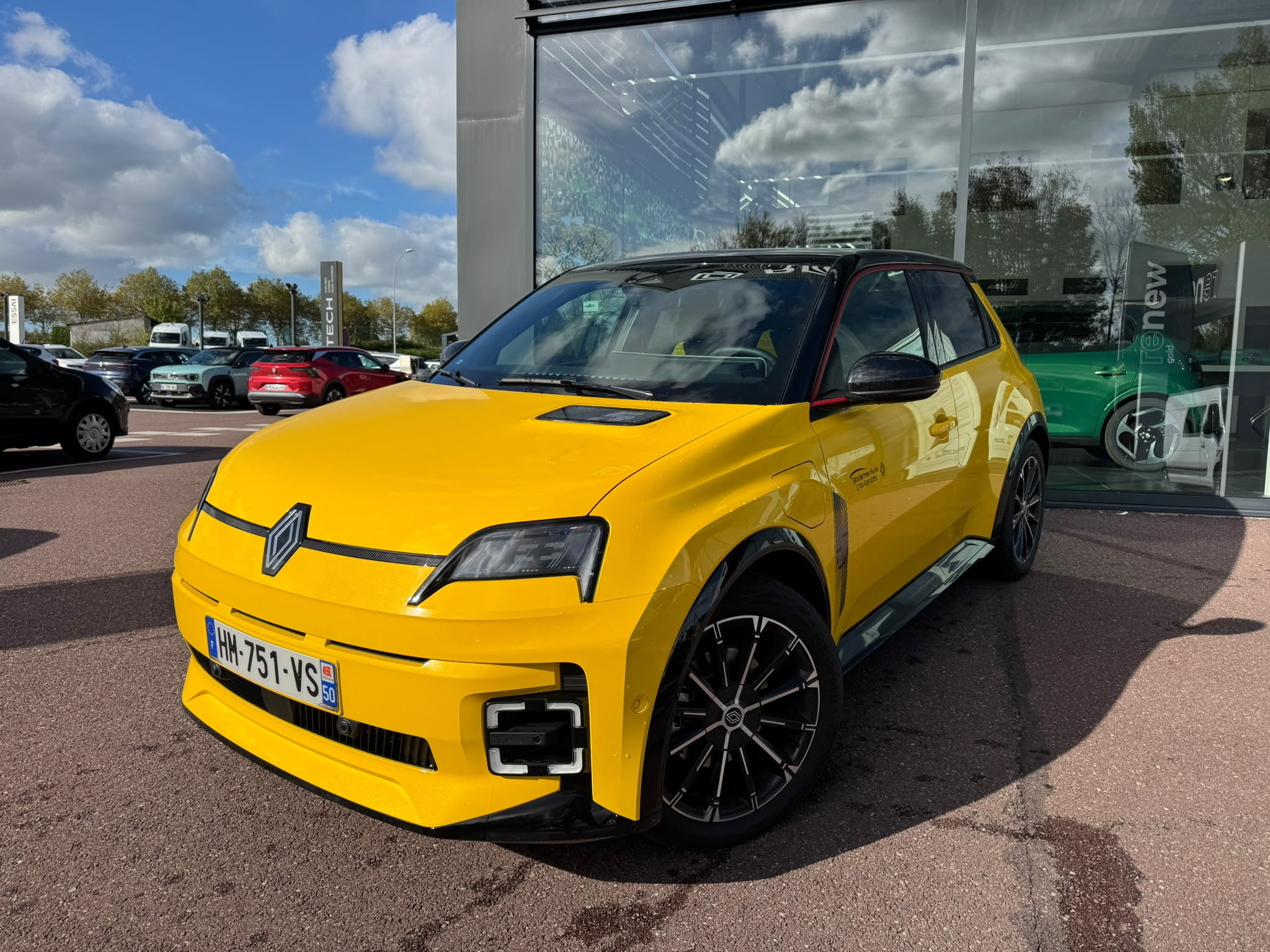 Vente en ligne Renault R5 E-Tech  150 ch autonomie confort au prix de 36 340 €