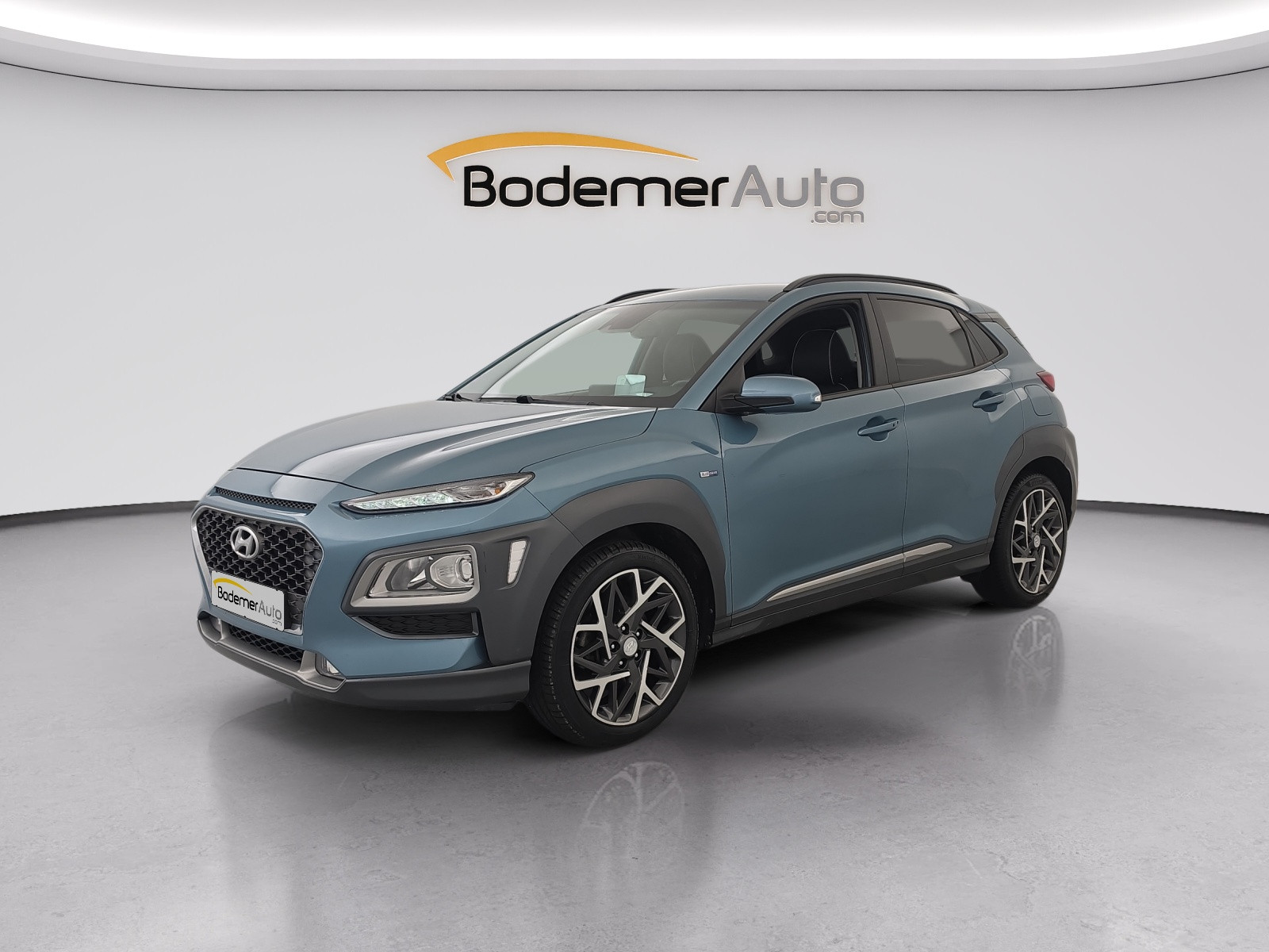 Hyundai Kona Kona 1.6 GDi Hybrid occasion de 2020 en vente à Coutances