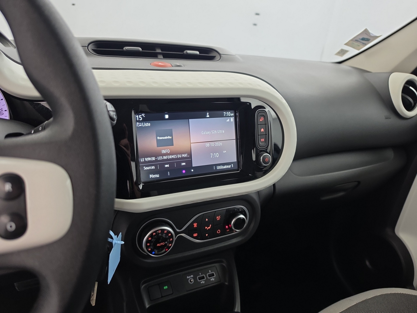Vente en ligne Renault Twingo Electrique Twingo III E-Tech au prix de 12 590 €