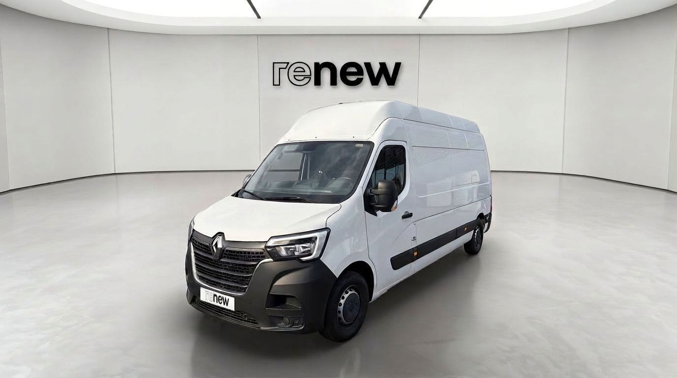 Renault Master Fourgon MASTER FGN TRAC F3500 L3H3 BLUE DCI 135 occasion de 2024 en vente à Coutances