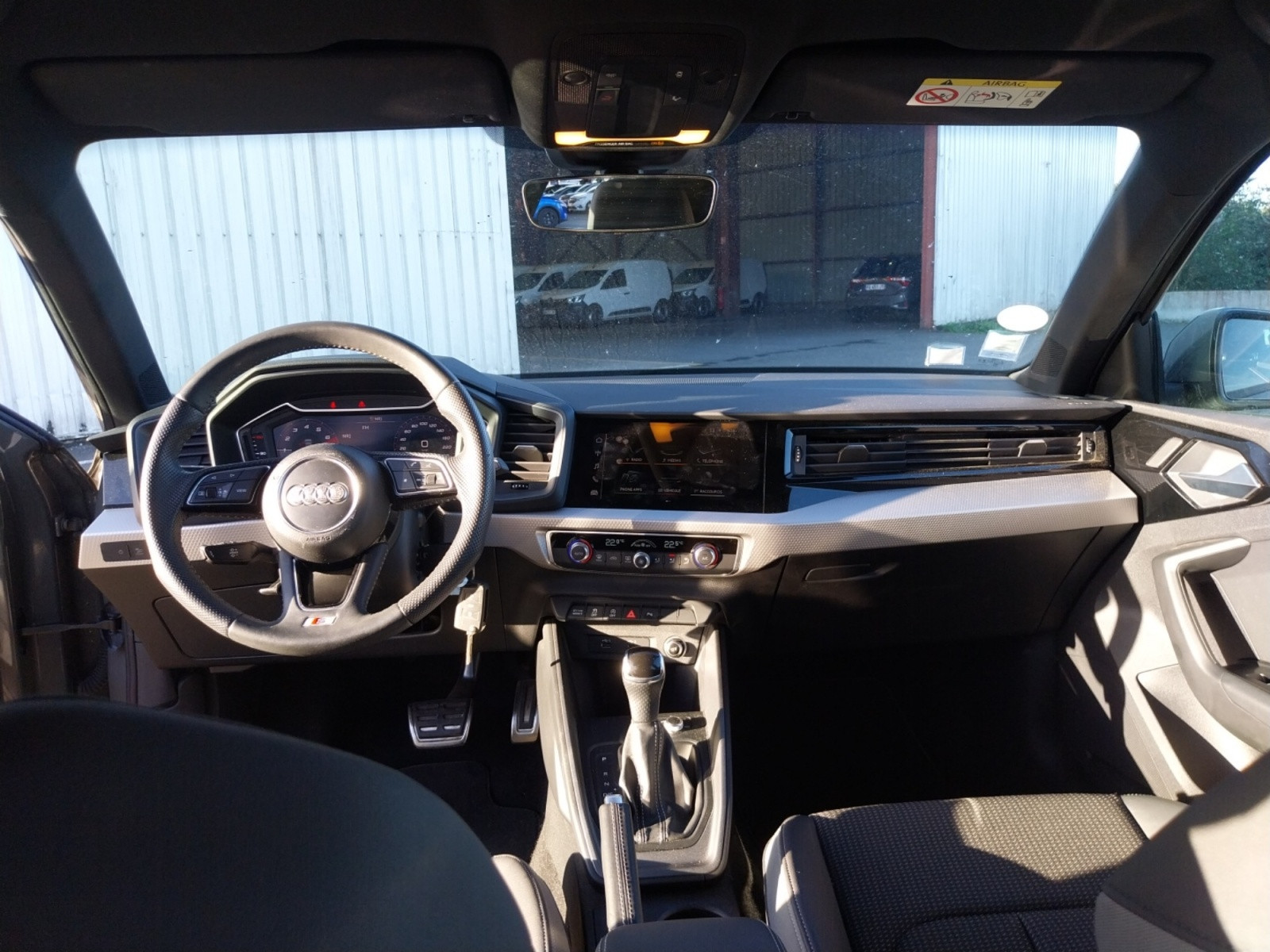 Vente en ligne Audi A1 Sportback  30 TFSI 116 ch S tronic 7 au prix de 19 990 €