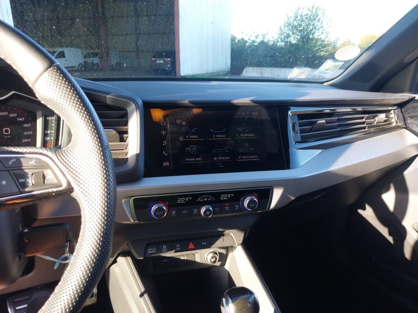 Vente en ligne Audi A1 Sportback  30 TFSI 116 ch S tronic 7 au prix de 19 990 €