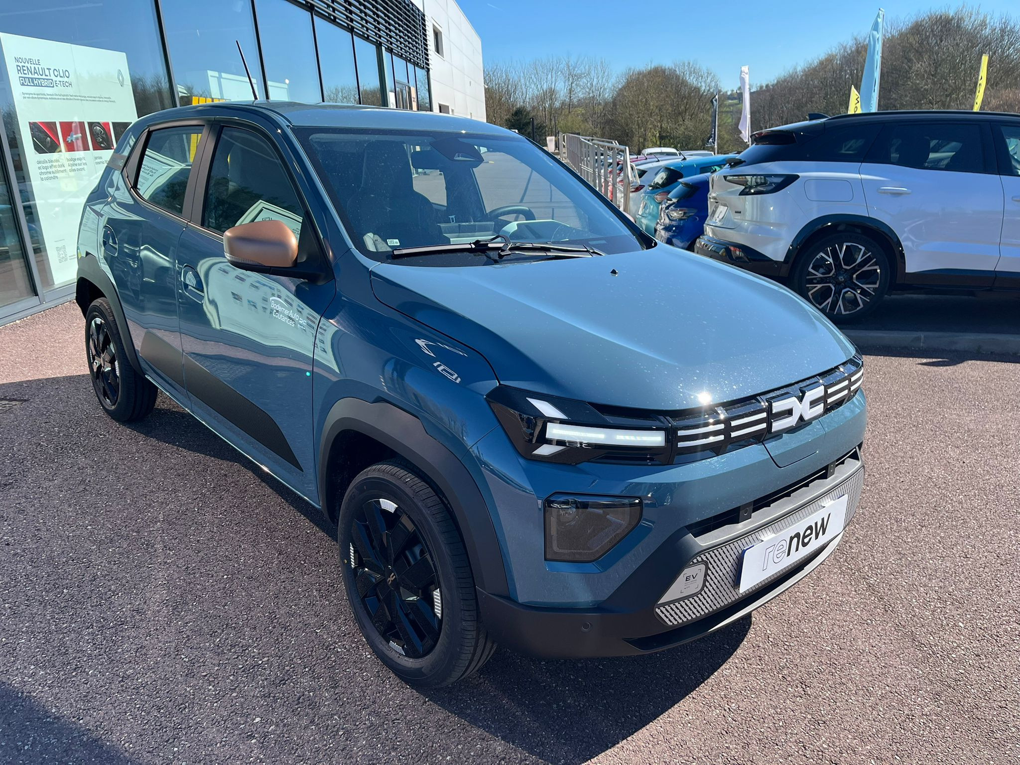 Vente en ligne Dacia Spring  electric 100 au prix de 19 990 €