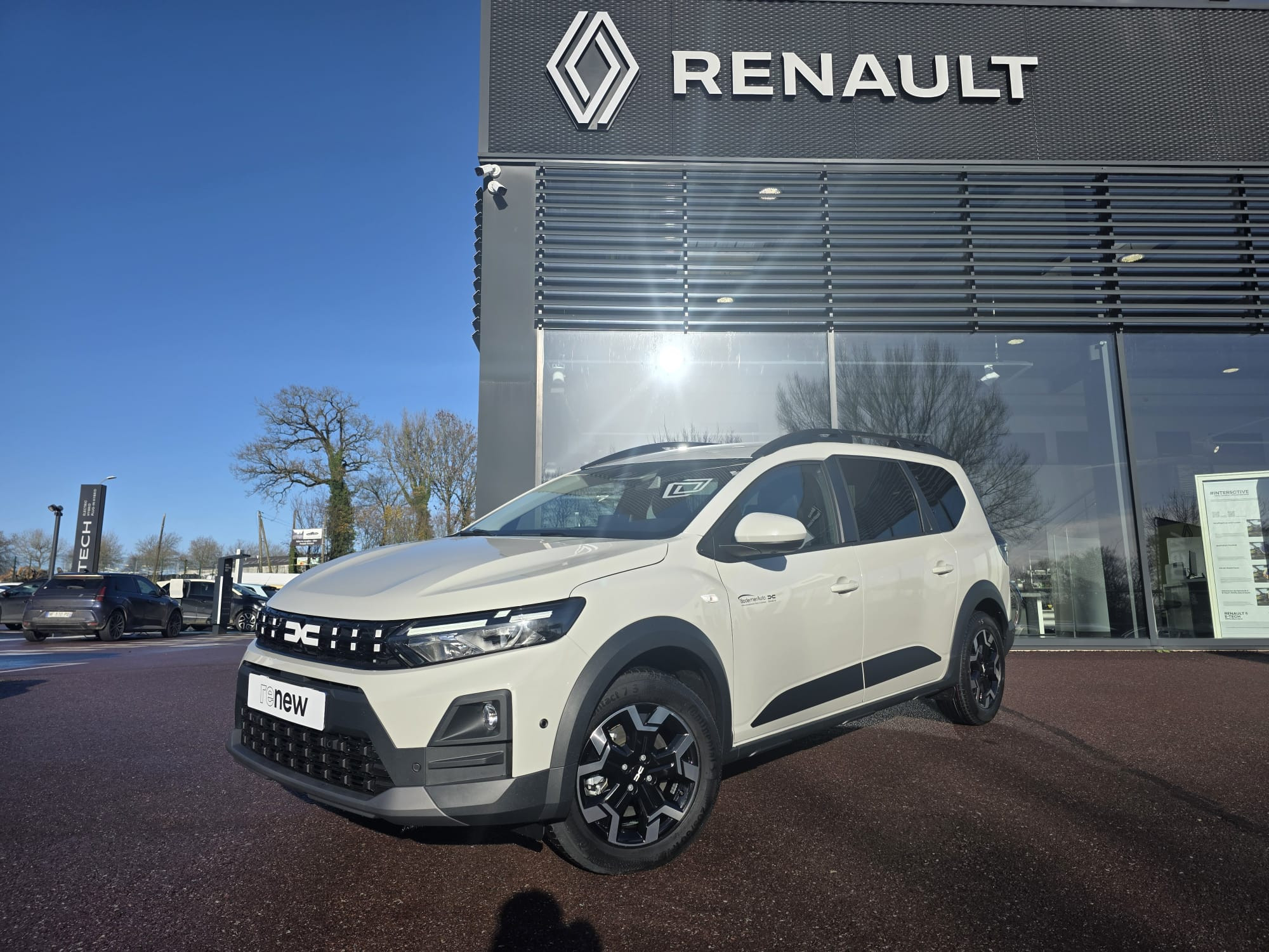 Dacia Jogger  Hybrid 140 7 places GSR2 occasion de 2025 en vente à Coutances