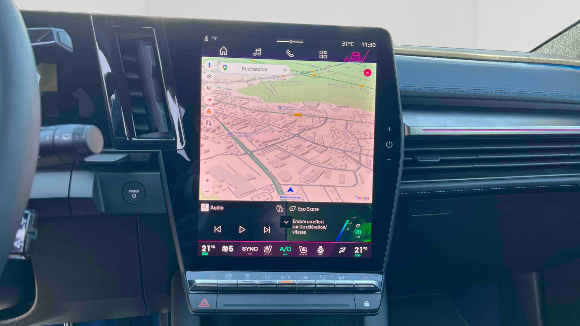 Vente en ligne Renault Scenic E-Tech Scenic E-Tech électrique 220 ch grande autonomie au prix de 40 990 €