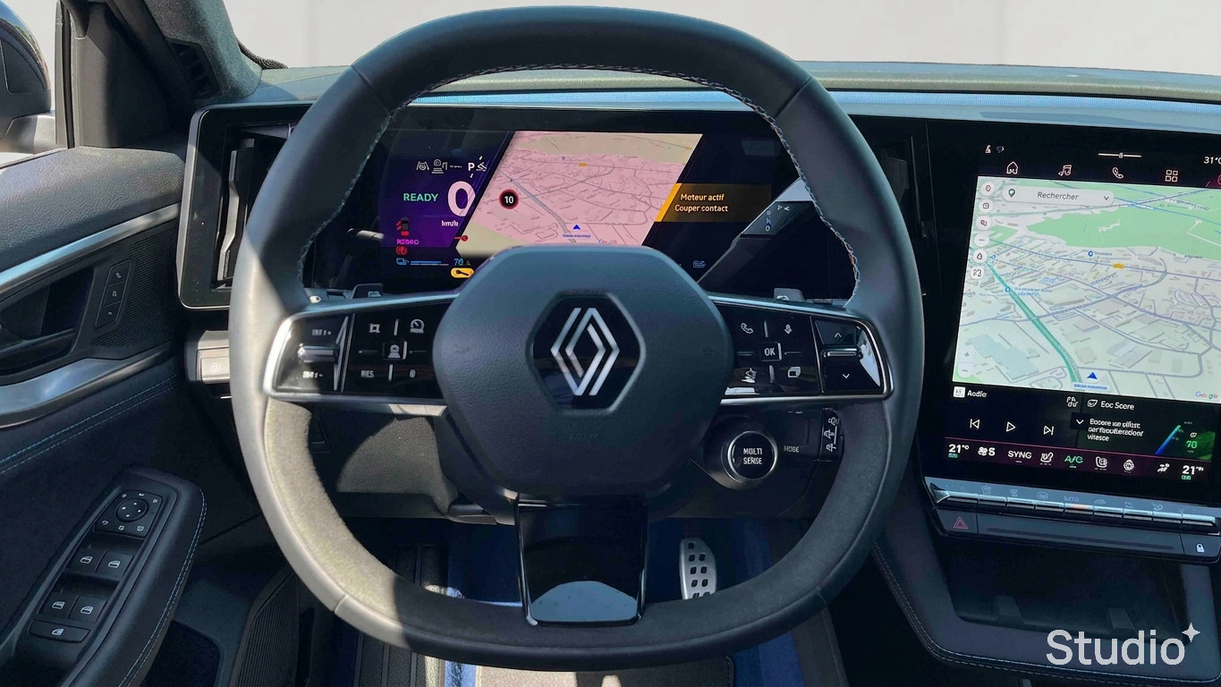 Vente en ligne Renault Scenic E-Tech Scenic E-Tech électrique 220 ch grande autonomie au prix de 40 990 €