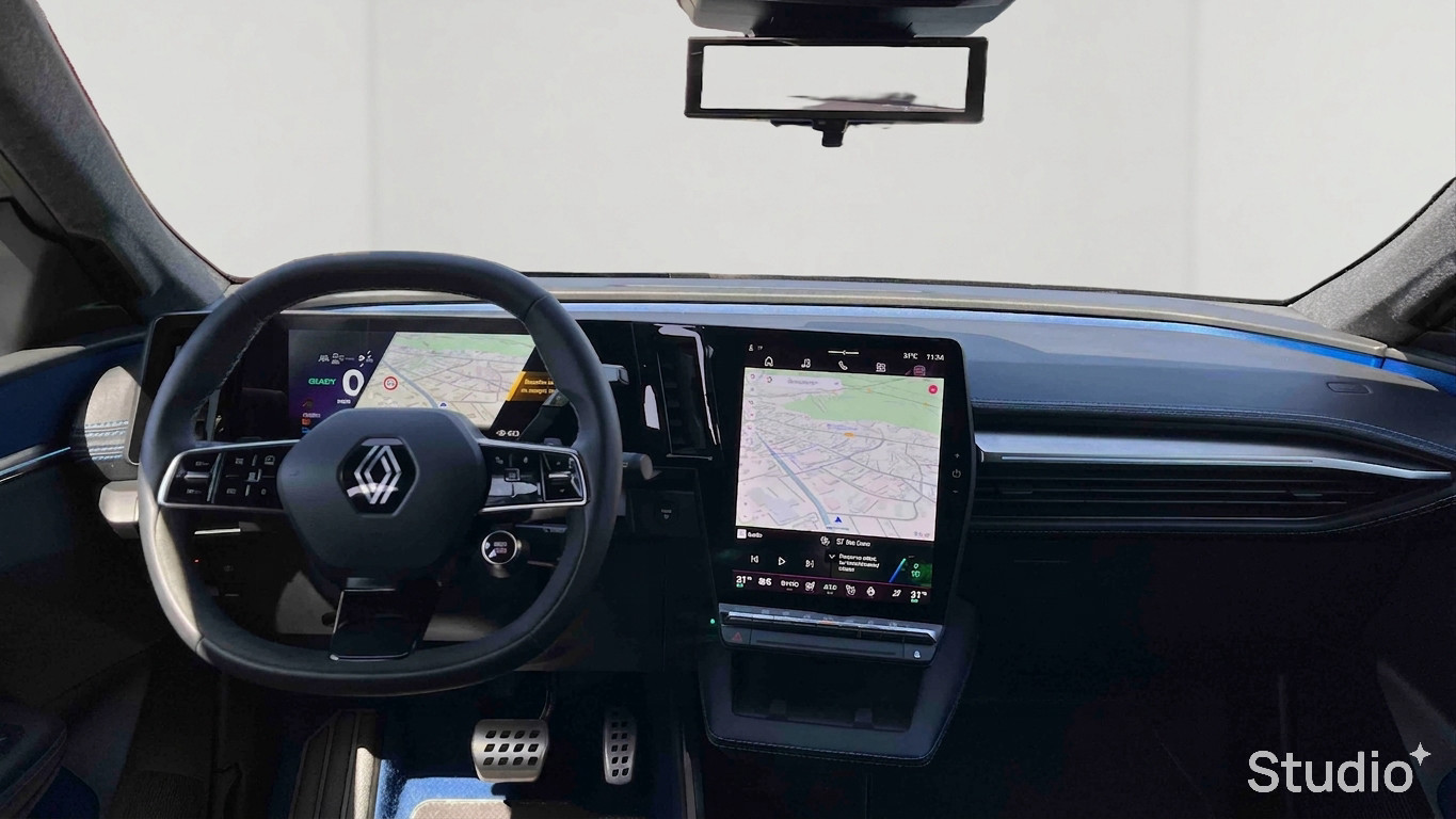 Vente en ligne Renault Scenic E-Tech Scenic E-Tech électrique 220 ch grande autonomie au prix de 40 990 €