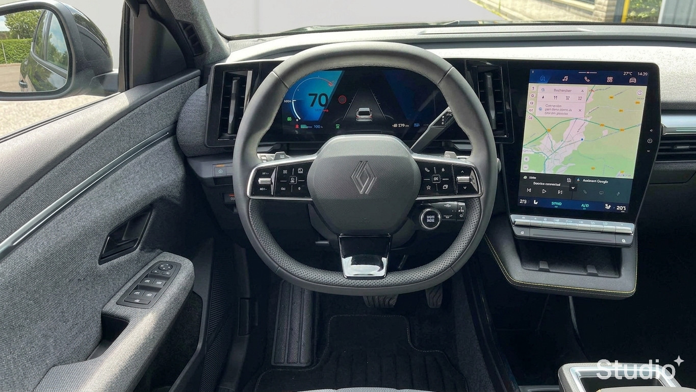 Vente en ligne Renault Scenic E-Tech Scenic E-Tech électrique 220 ch grande autonomie au prix de 46 990 €