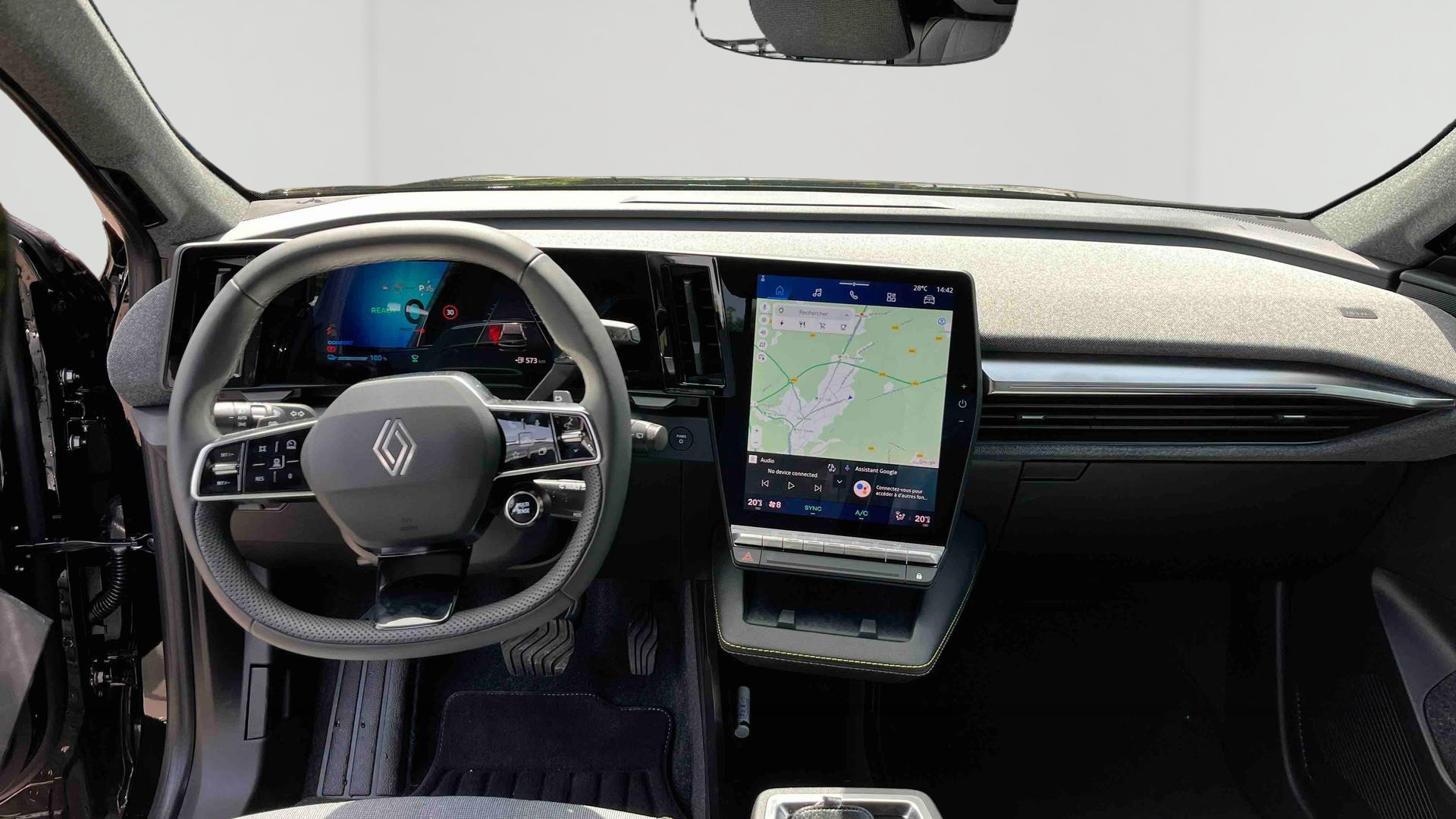 Vente en ligne Renault Scenic E-Tech Scenic E-Tech électrique 220 ch grande autonomie au prix de 46 990 €