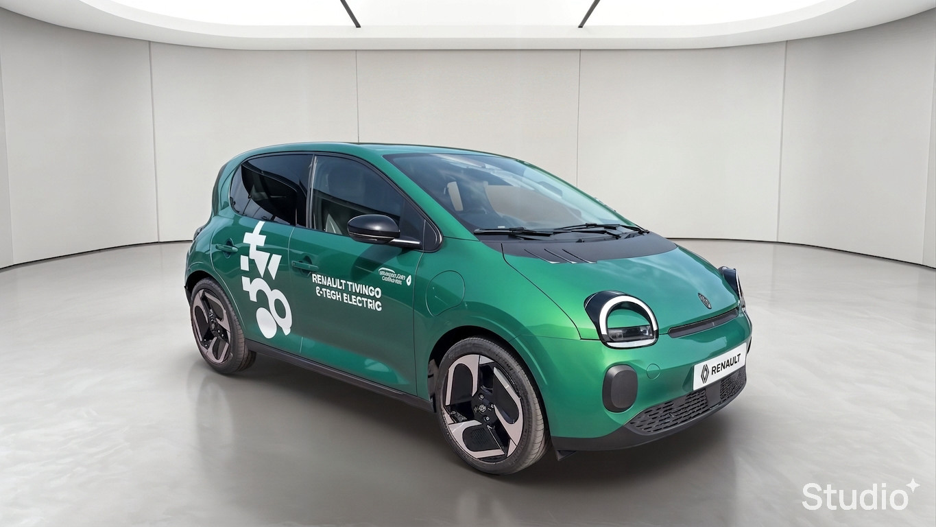 Vente en ligne Renault Twingo Electrique  80 ch autonomie urbaine au prix de 21 890 €