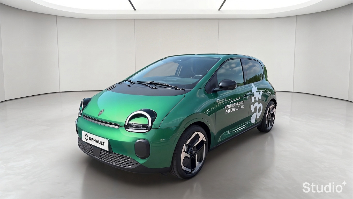 Renault Twingo Electrique  80 ch autonomie urbaine occasion de 2026 en vente à Coutances