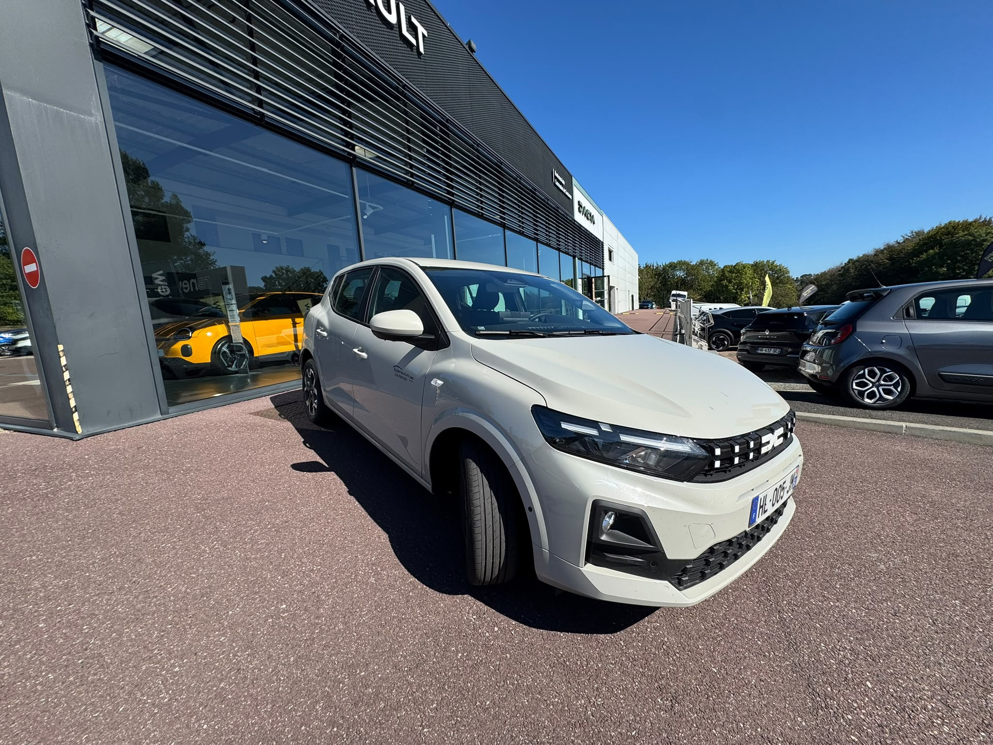 Dacia Sandero  TCe 100 occasion de 2026 en vente à Coutances
