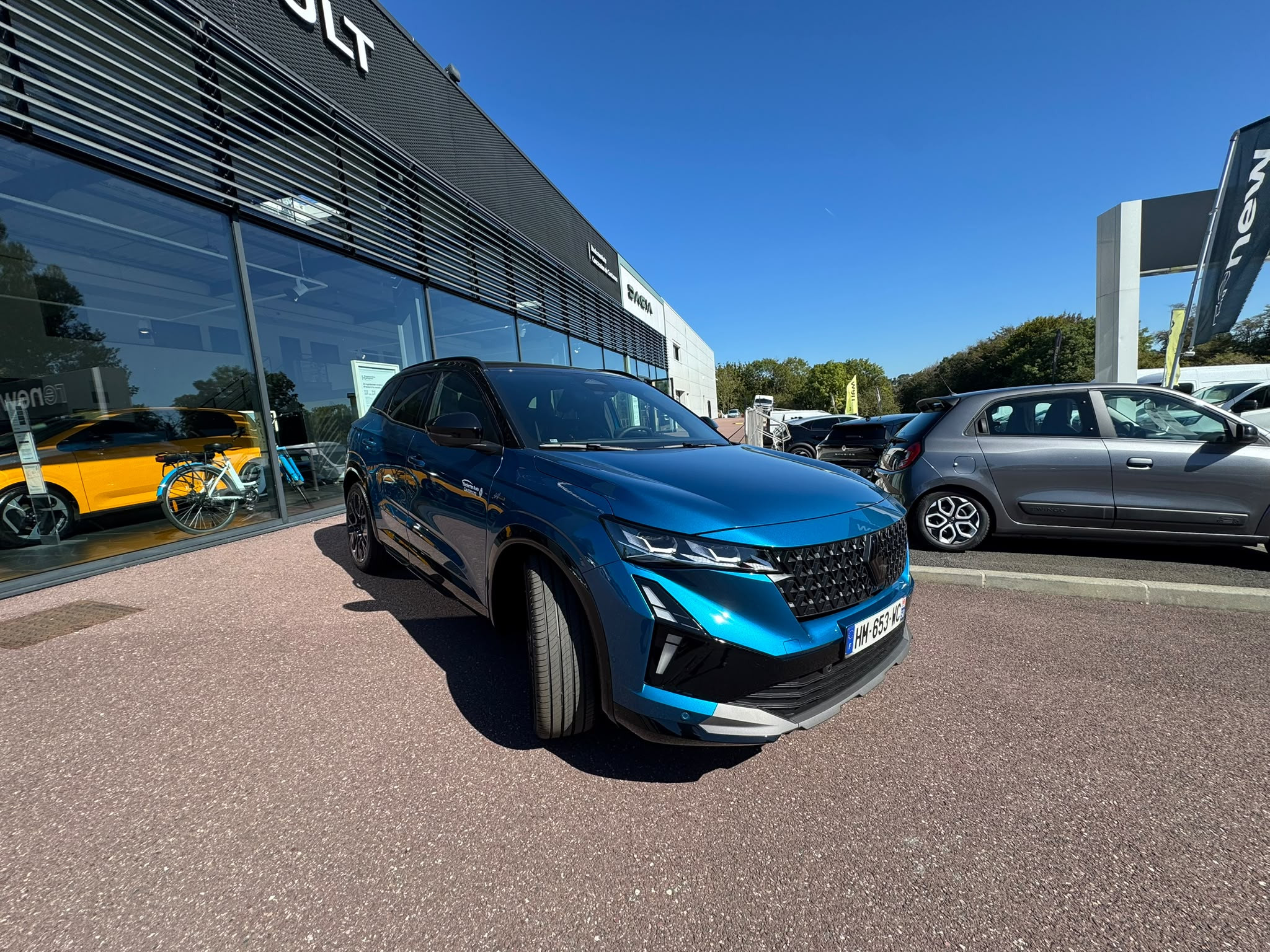 Renault Austral  full hybrid E-Tech 200 ch occasion de 2026 en vente à Coutances