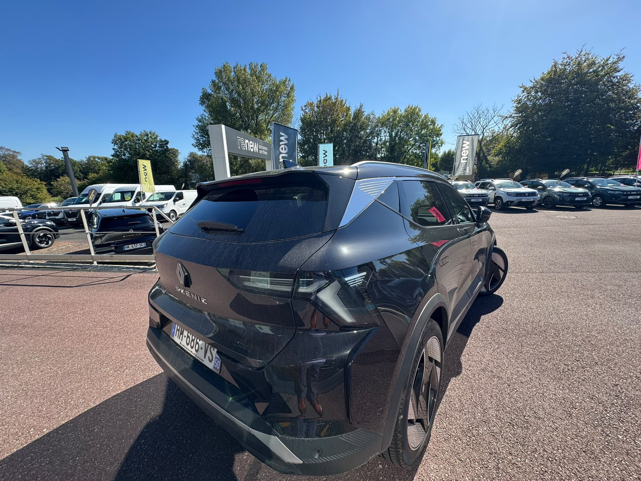 Vente en ligne Renault Scenic E-Tech Scenic E-Tech électrique 220 ch grande autonomie au prix de 46 990 €