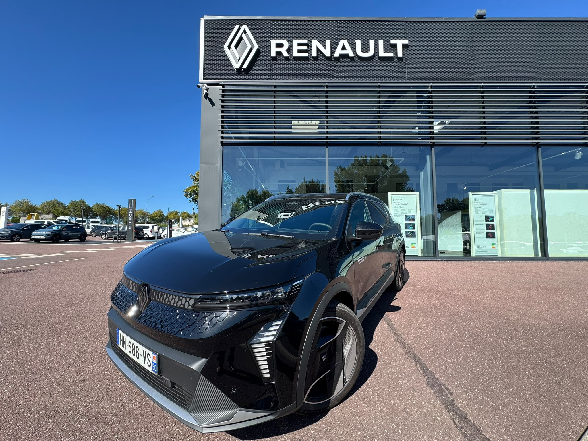 Renault Scenic E-Tech Scenic E-Tech électrique 220 ch grande autonomie occasion de 2026 en vente à Coutances