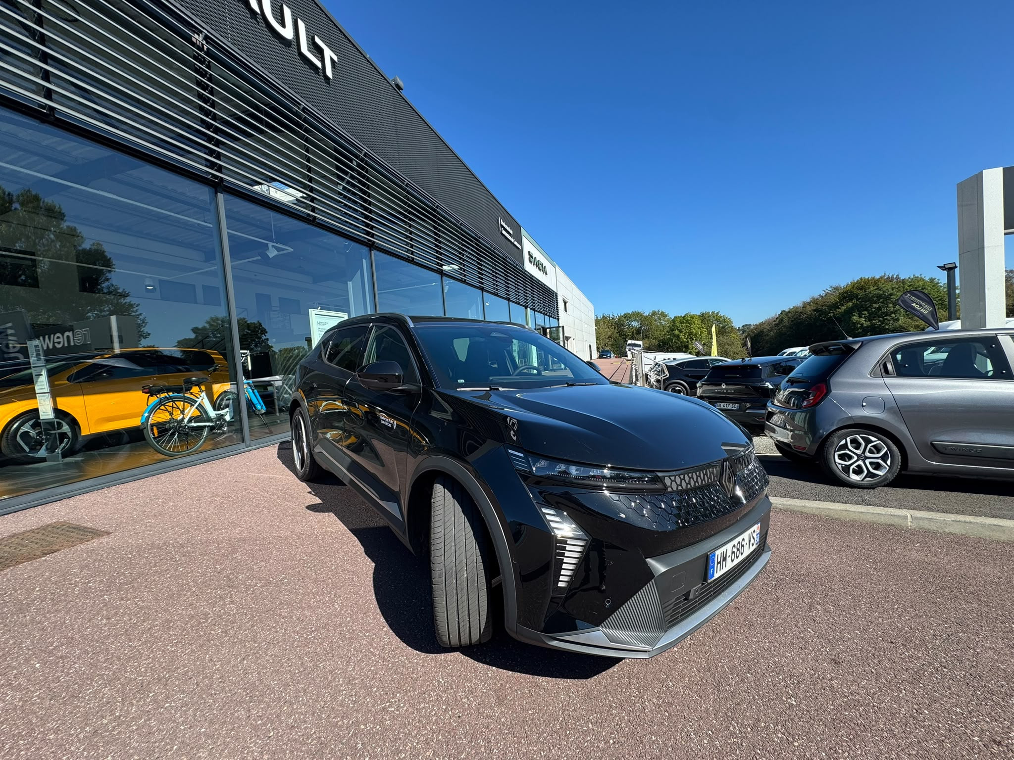 Vente en ligne Renault Scenic E-Tech Scenic E-Tech électrique 220 ch grande autonomie au prix de 46 990 €