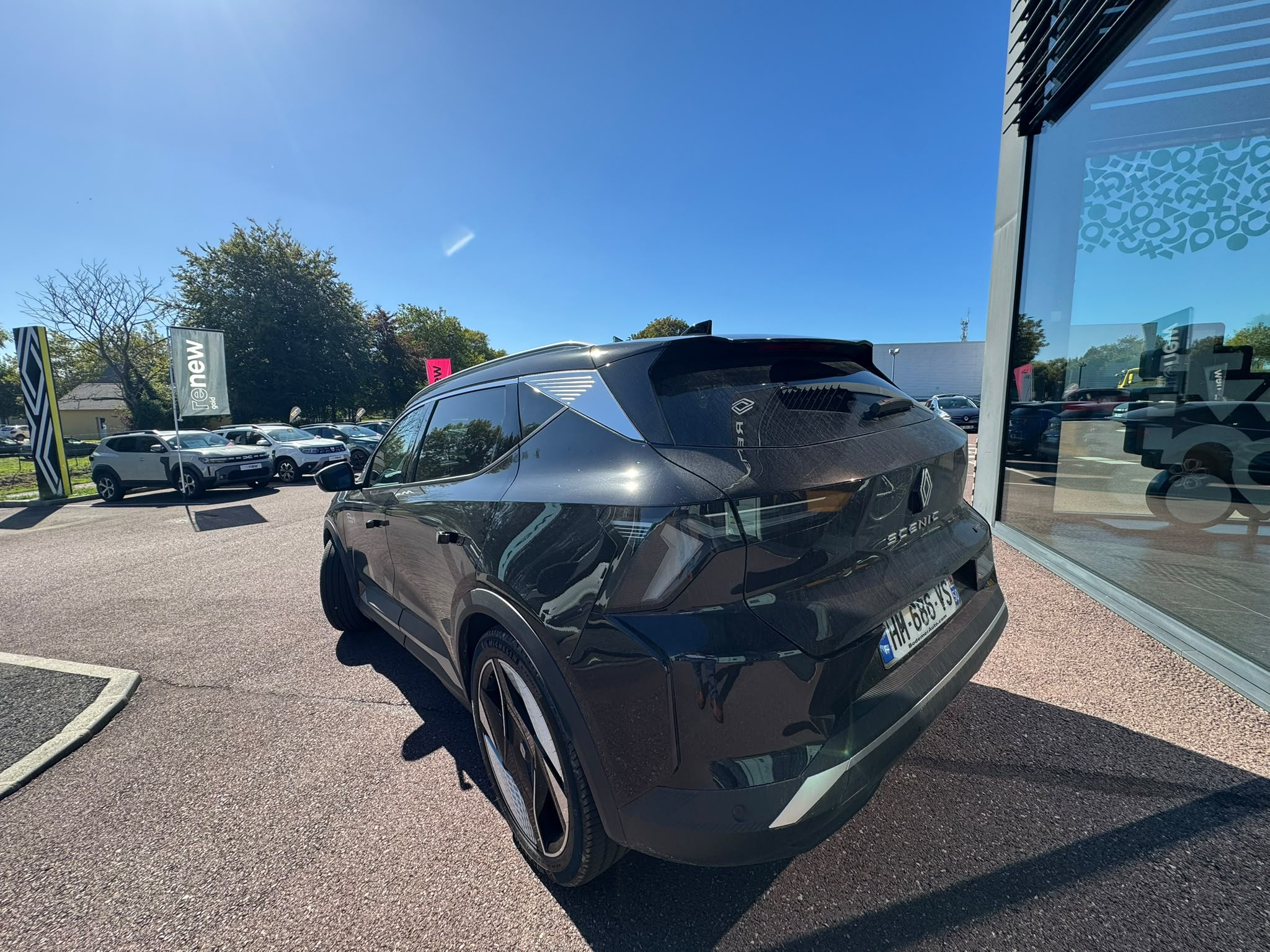 Vente en ligne Renault Scenic E-Tech Scenic E-Tech électrique 220 ch grande autonomie au prix de 46 990 €