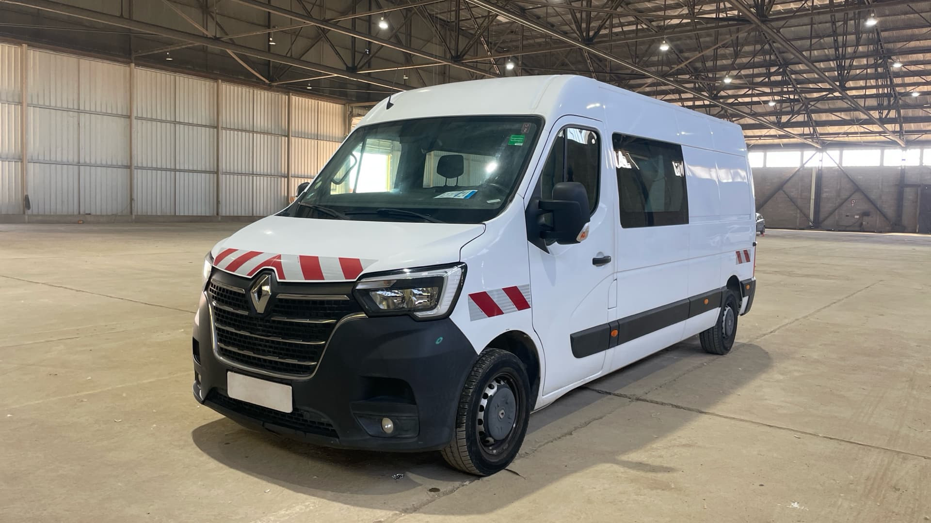 Renault Master Fourgon MASTER CA TRAC F3500 L3H2 DCI 135 occasion de 2020 en vente à Coutances