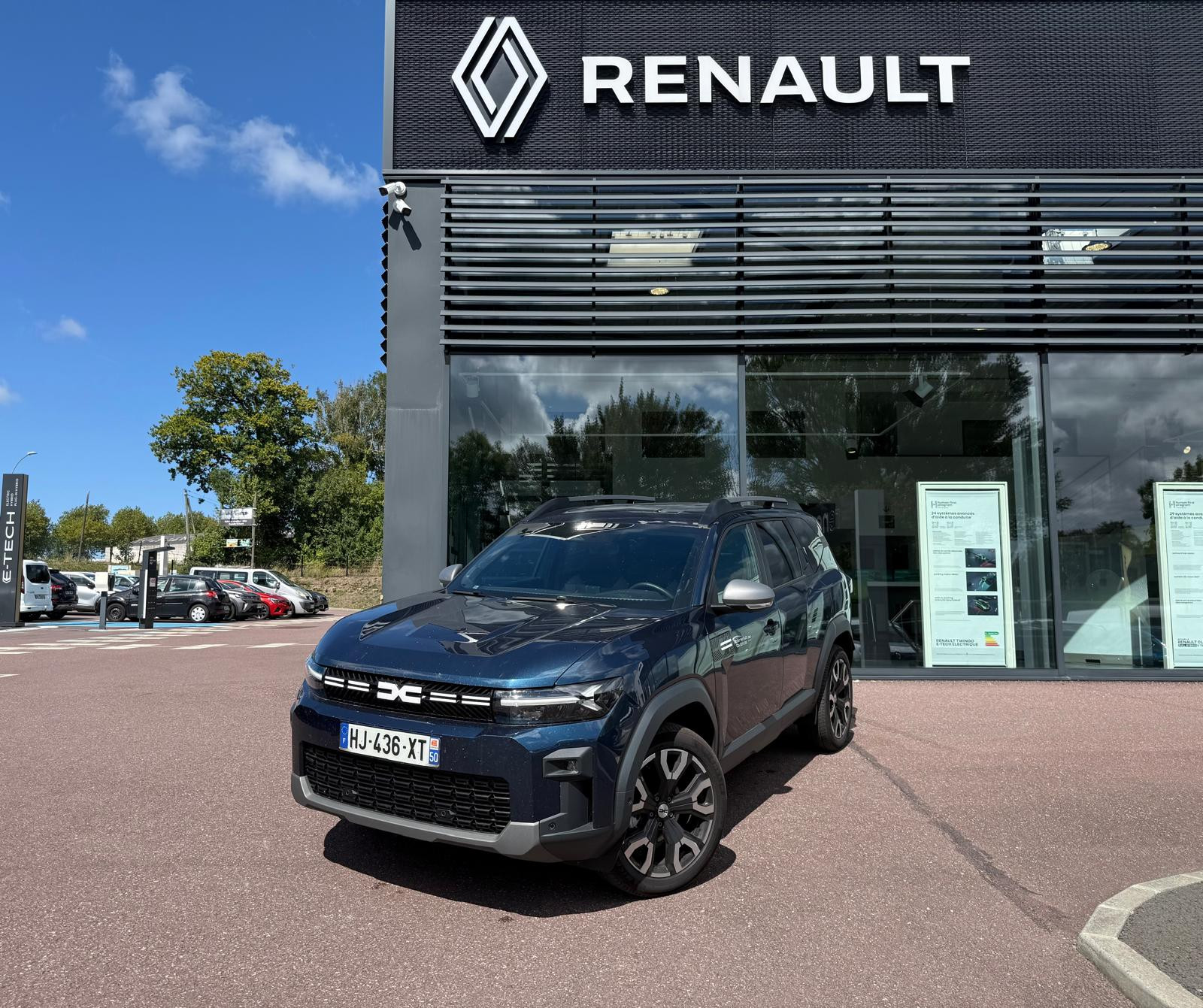 Dacia Bigster Bigster Hybrid-G 150 4x4 occasion de 2026 en vente à Coutances