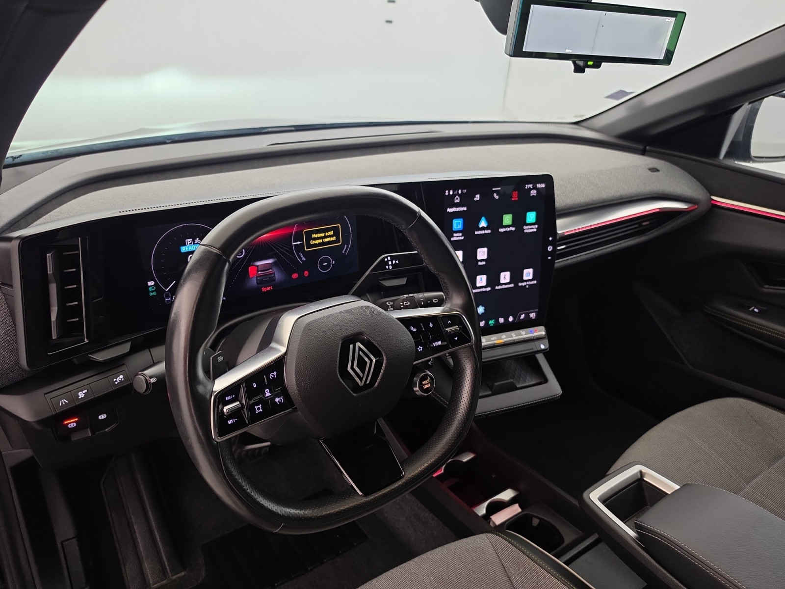 Vente en ligne Renault Megane E-Tech  EV60 220 ch super charge au prix de 24 990 €