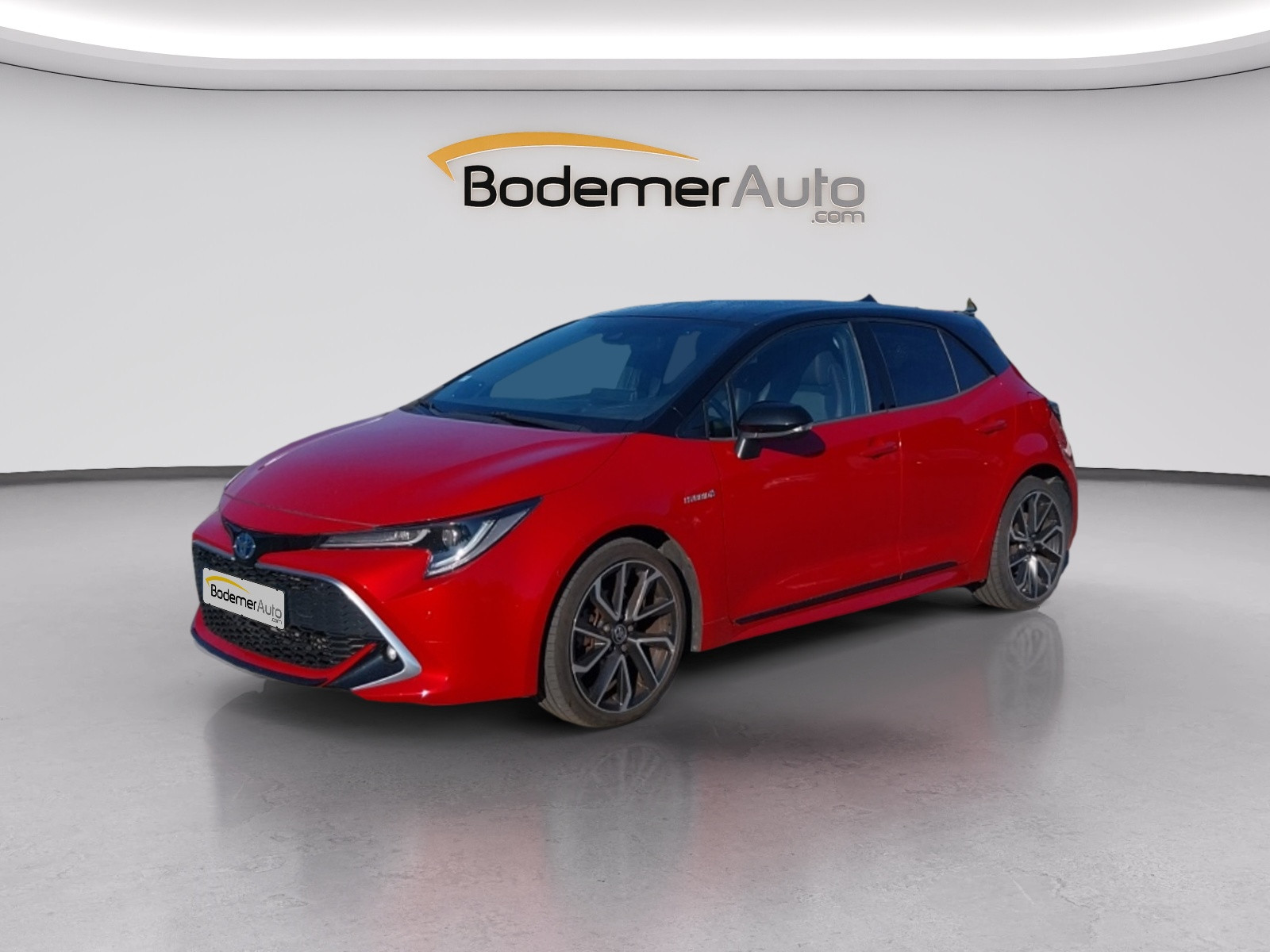Toyota Corolla  122h occasion de 2020 en vente à Vannes