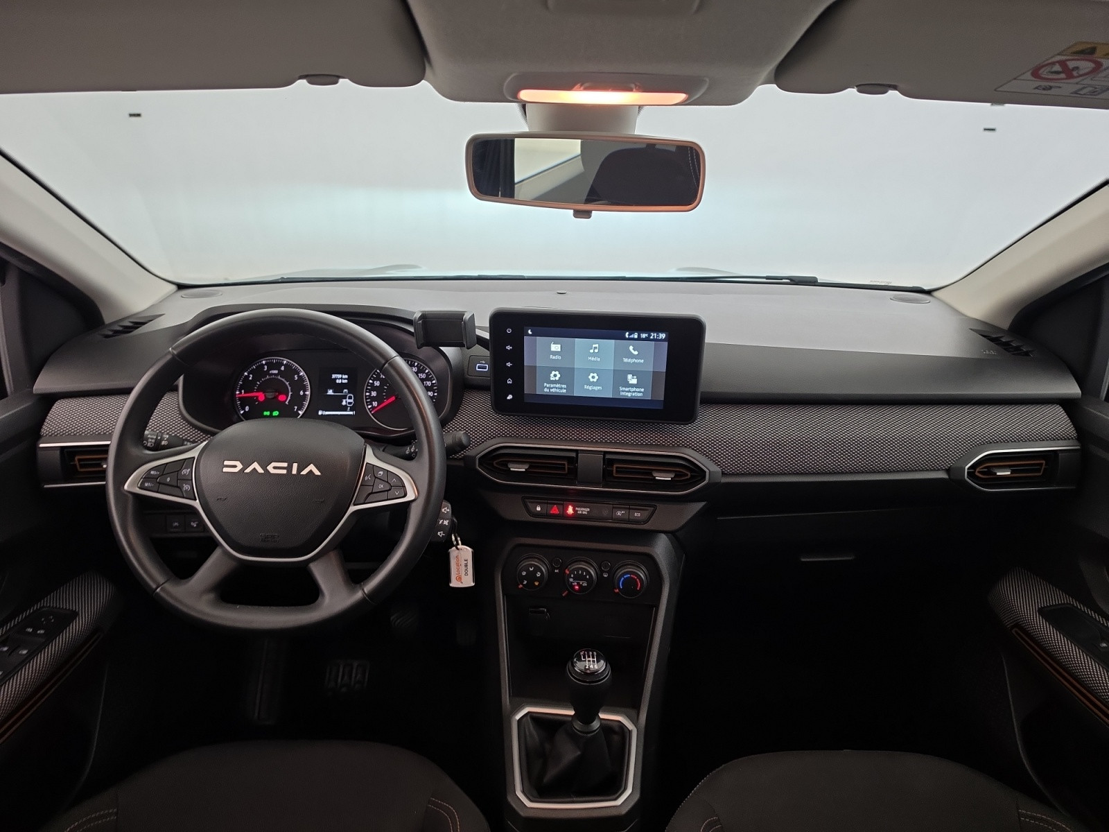 Vente en ligne Dacia Sandero  ECO-G 100 au prix de 14 990 €
