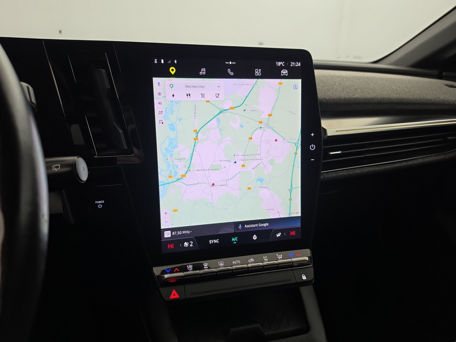 Vente en ligne Renault Megane E-Tech  EV60 220 ch super charge au prix de 25 490 €