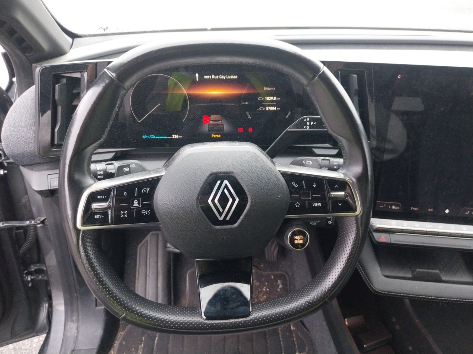 Vente en ligne Renault Megane E-Tech  EV60 220 ch super charge au prix de 25 490 €