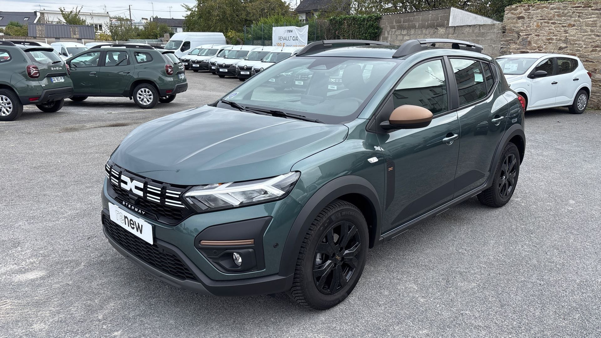 Dacia Sandero  ECO-G 100 GSR2 occasion de 2025 en vente à Vannes