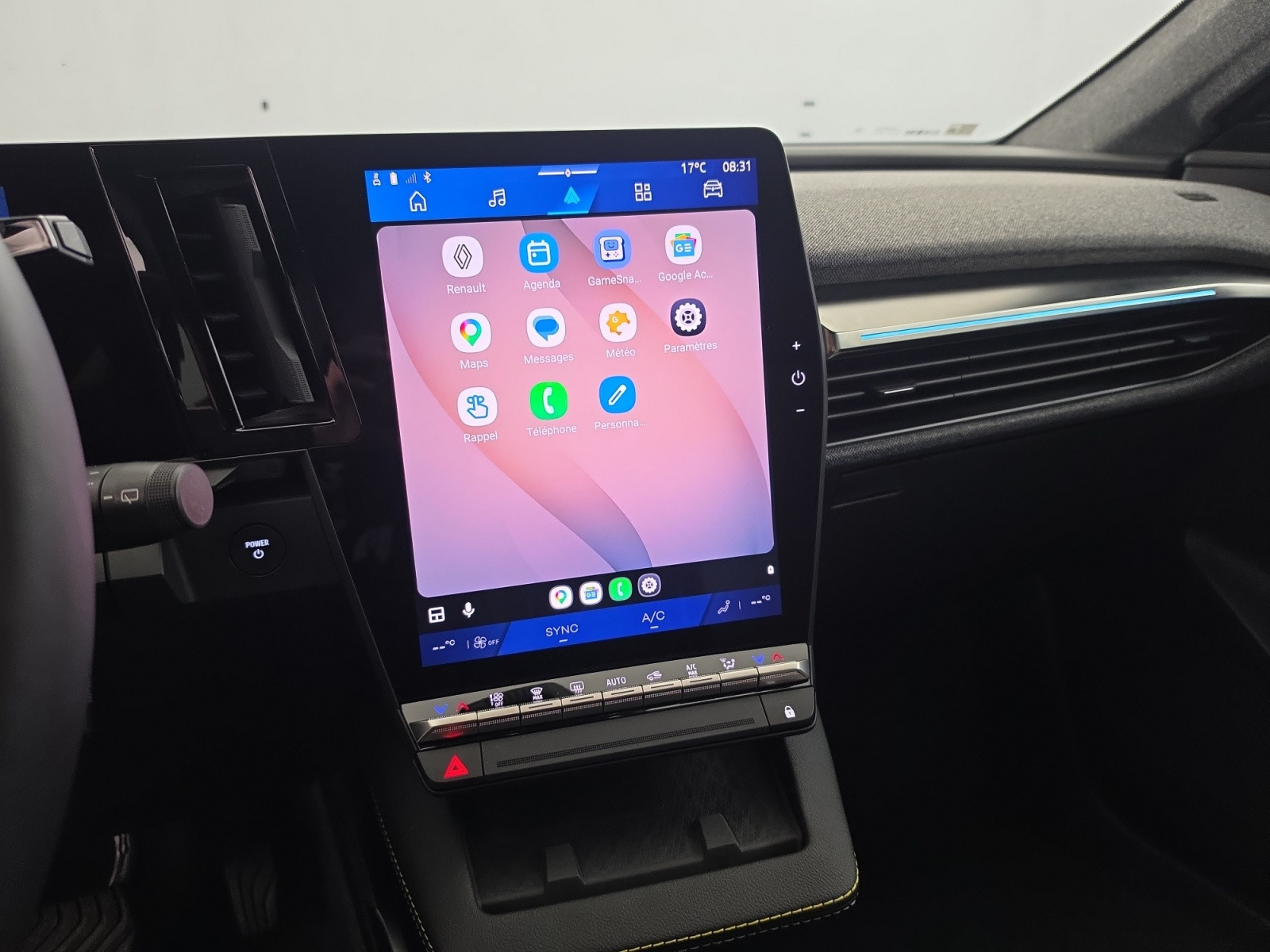 Vente en ligne Renault Scenic E-Tech Scenic E-Tech électrique 220 ch grande autonomie au prix de 37 490 €