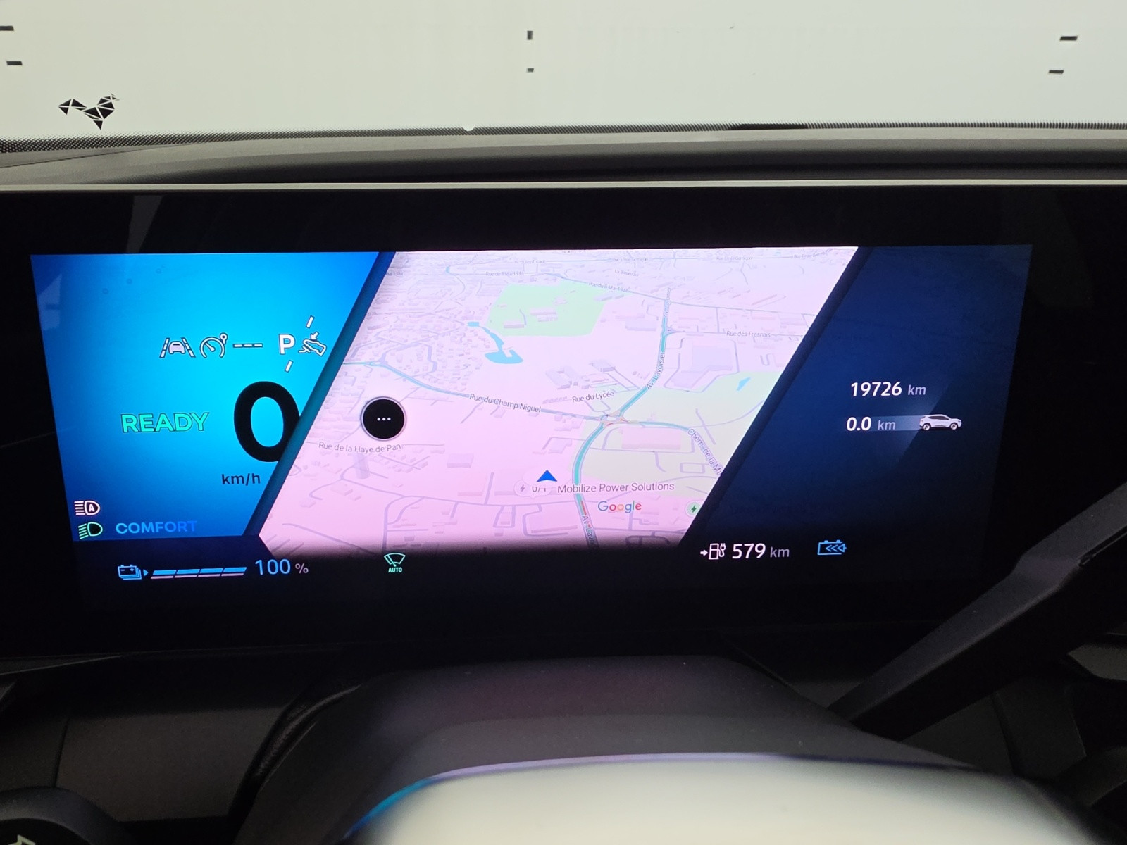 Vente en ligne Renault Scenic E-Tech Scenic E-Tech électrique 220 ch grande autonomie au prix de 37 490 €