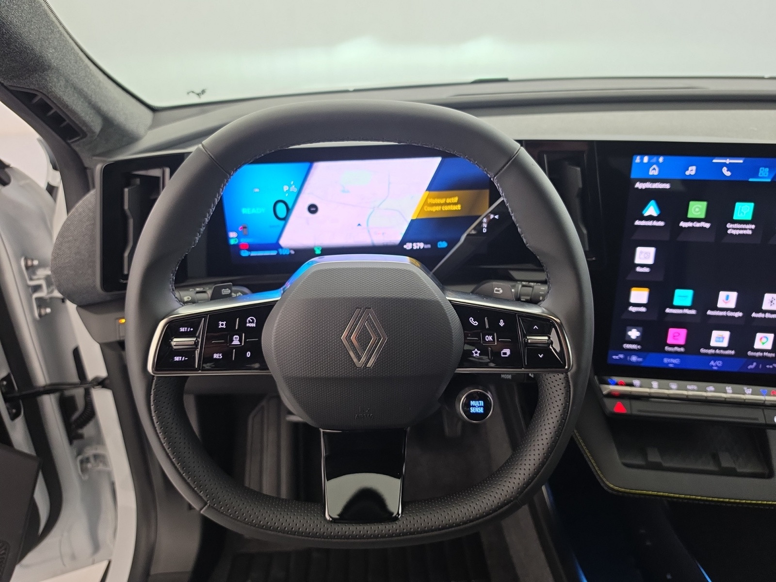 Vente en ligne Renault Scenic E-Tech Scenic E-Tech électrique 220 ch grande autonomie au prix de 37 490 €
