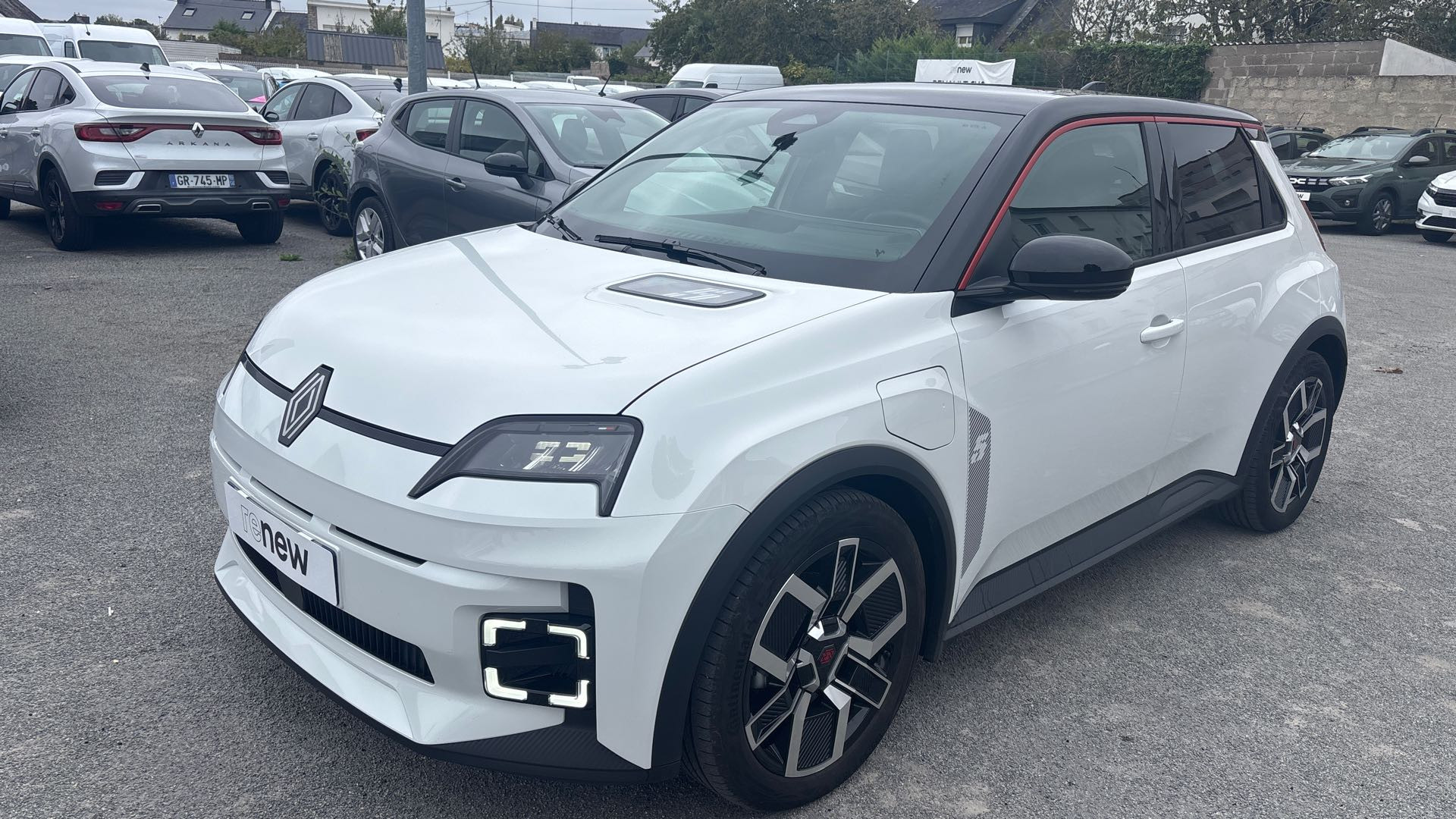 Renault R5 E-Tech  120 ch autonomie urbaine occasion de 2025 en vente à Vannes
