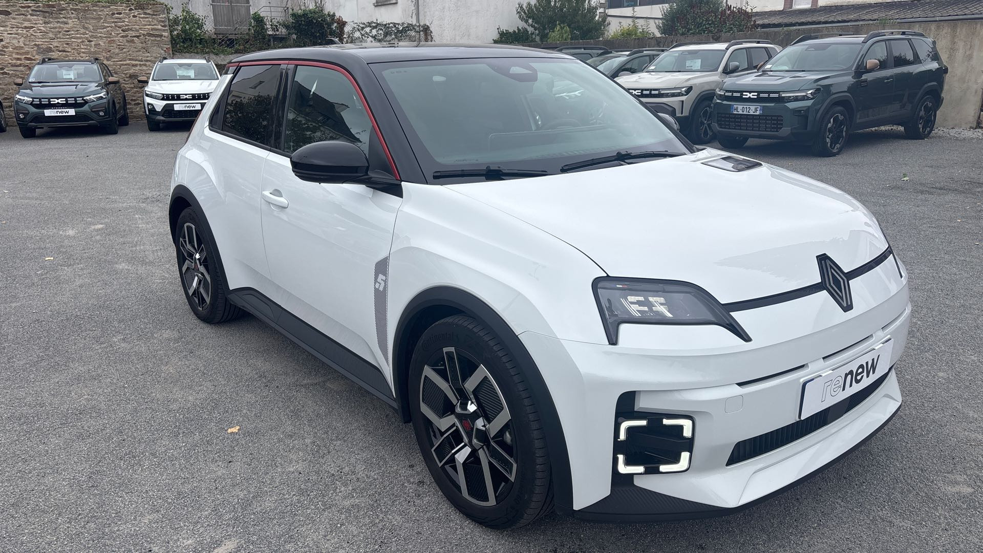 Vente en ligne Renault R5 E-Tech  120 ch autonomie urbaine au prix de 25 490 €