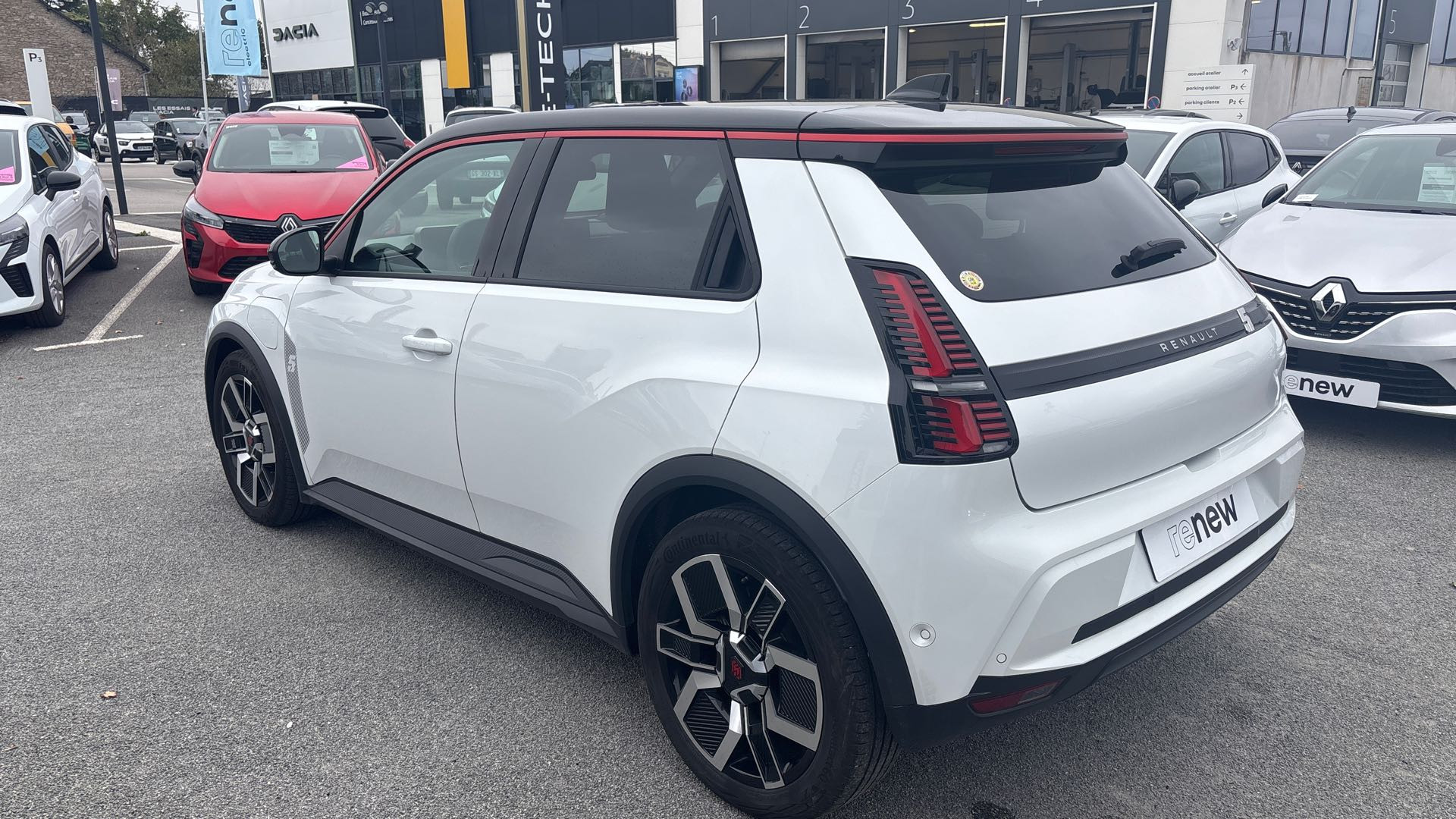 Vente en ligne Renault R5 E-Tech  120 ch autonomie urbaine au prix de 25 490 €