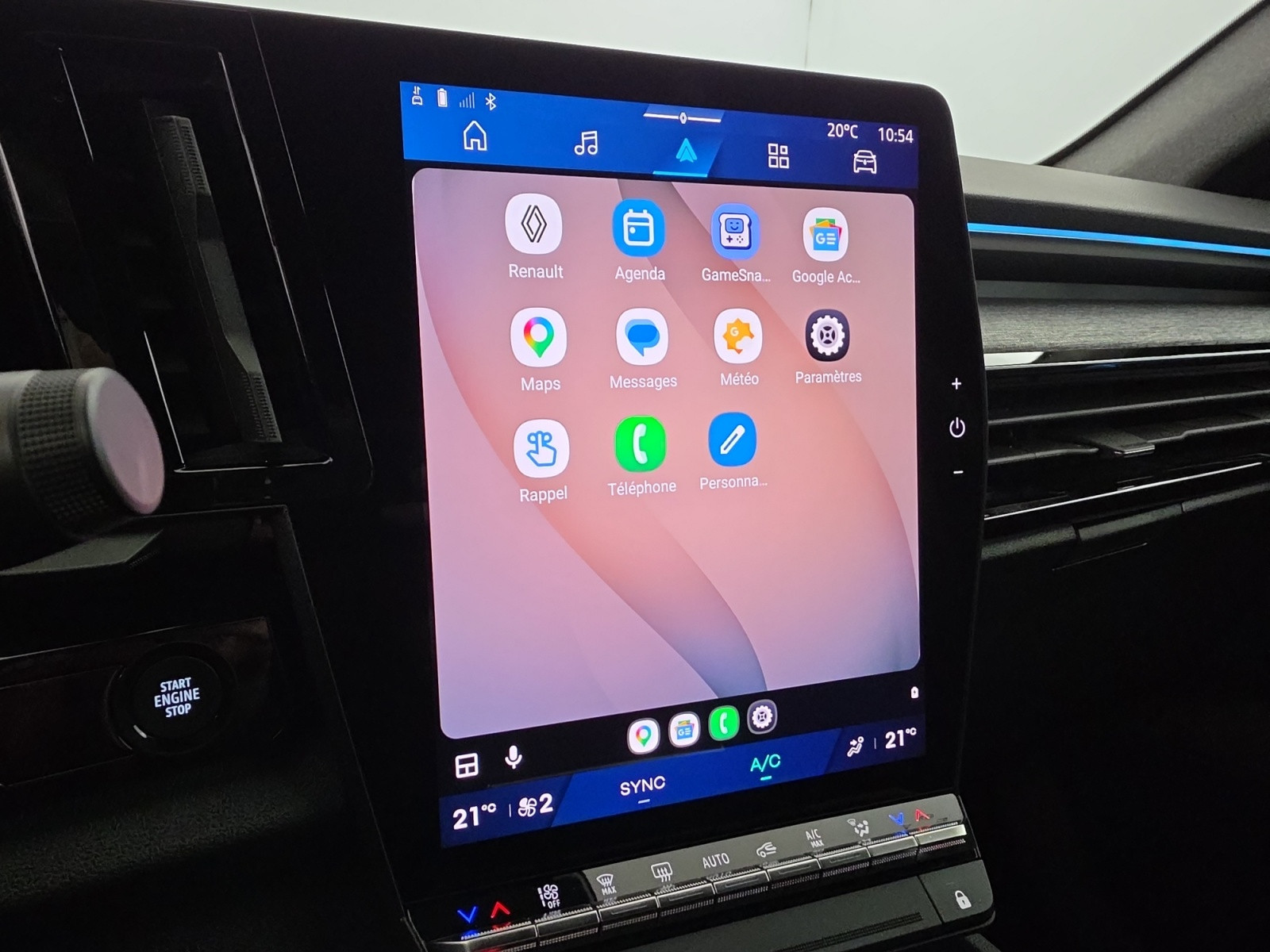 Vente en ligne Renault Austral  E-Tech full hybrid 200 GSR2 au prix de 29 990 €
