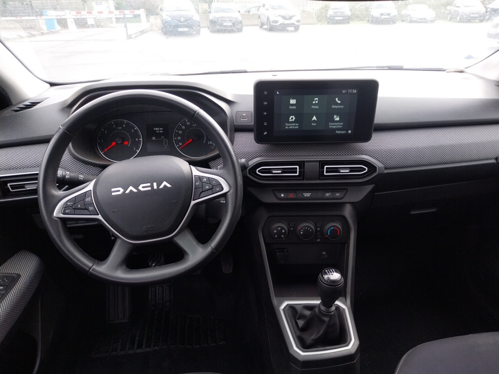 Vente en ligne Dacia Jogger  ECO-G 100 5 places au prix de 17 290 €