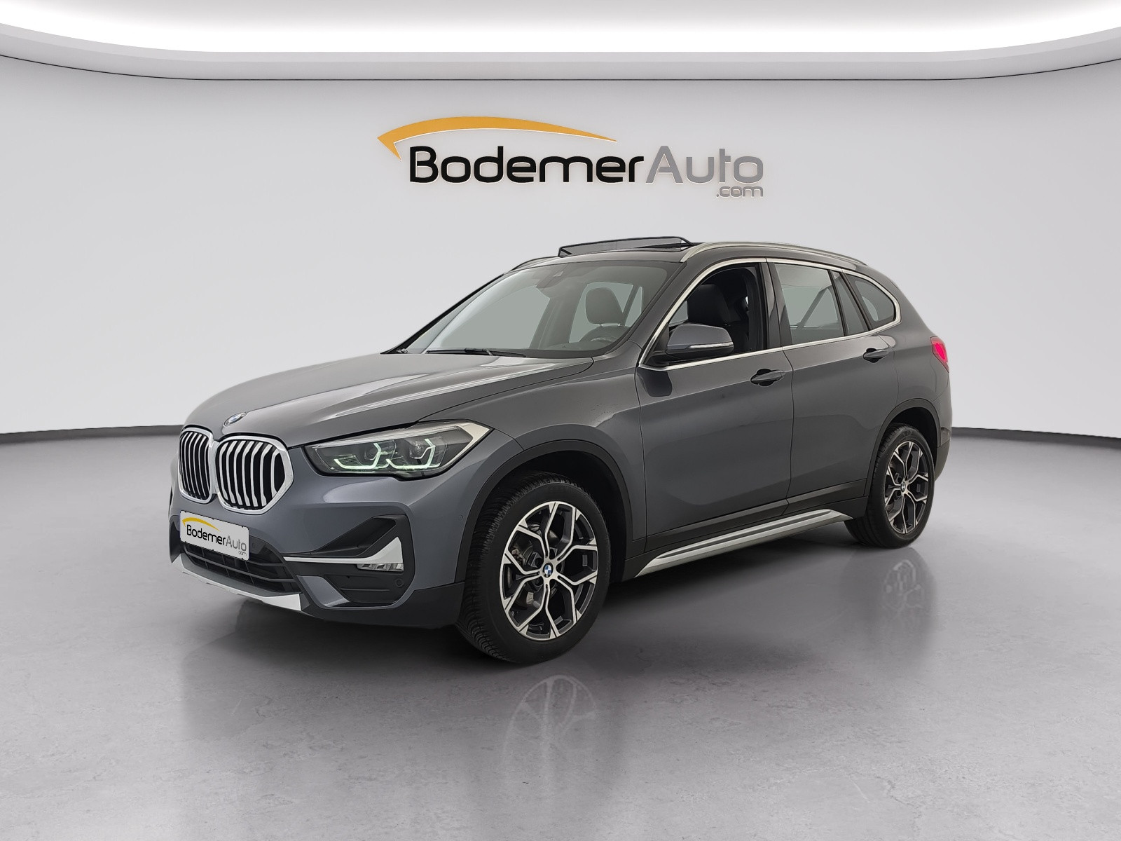 Bmw X1 X1 sDrive 16d 116 ch DKG7 occasion de 2021 en vente à Vannes