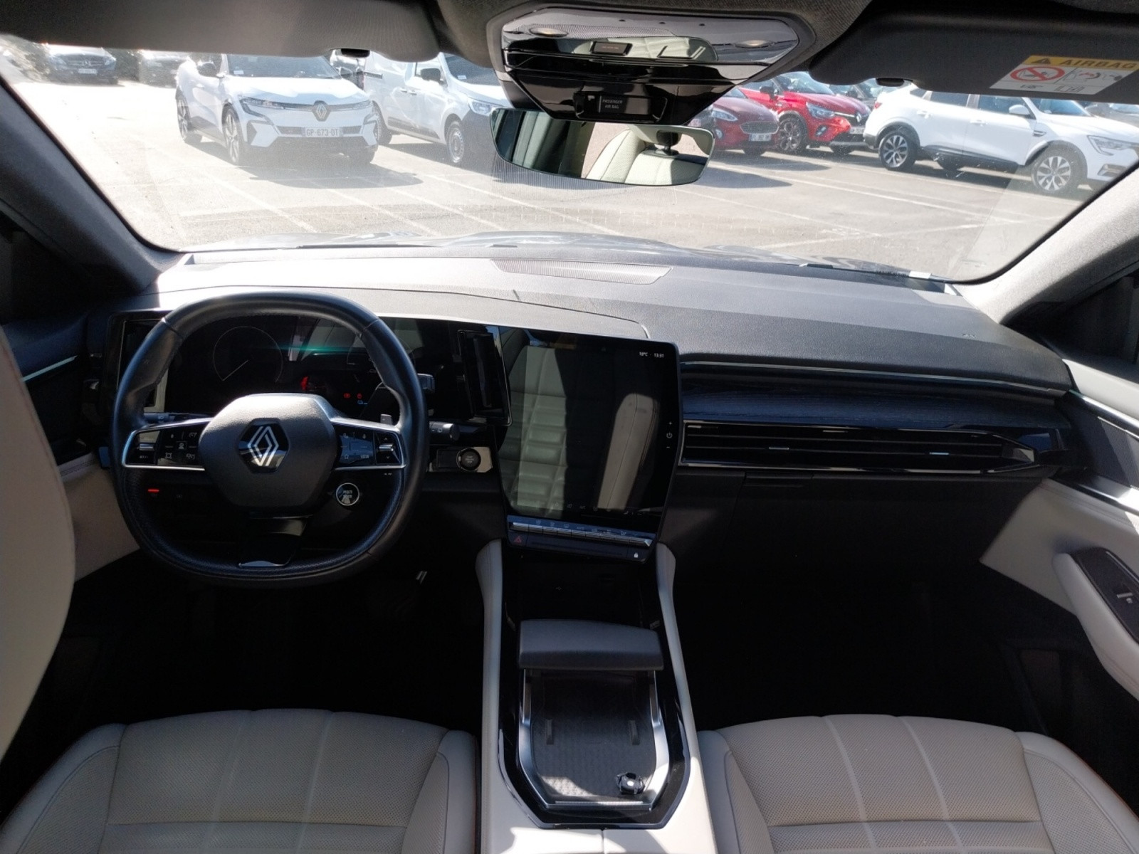 Vente en ligne Renault Espace Espace E-Tech hybrid 200 au prix de 30 990 €