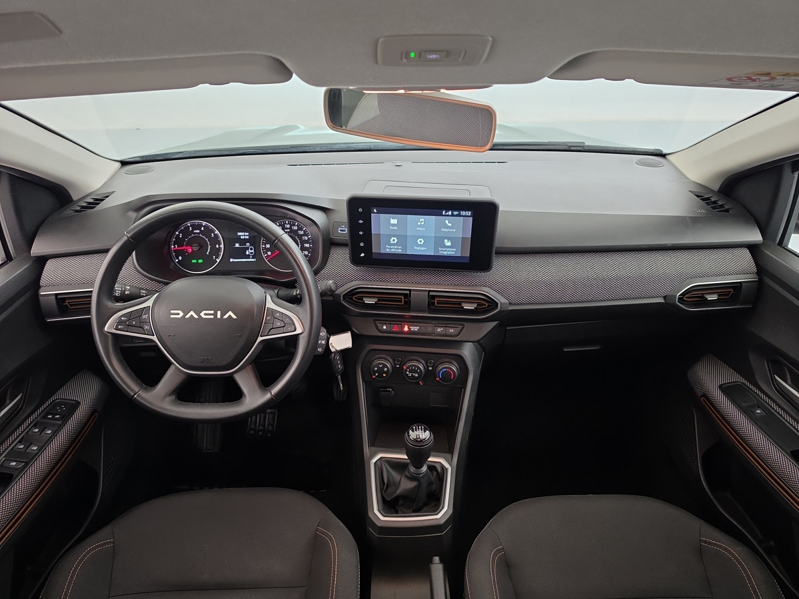 Vente en ligne Dacia Sandero  ECO-G 100 au prix de 14 990 €
