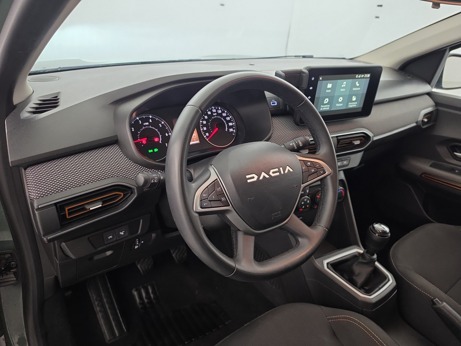 Vente en ligne Dacia Sandero  ECO-G 100 au prix de 14 990 €