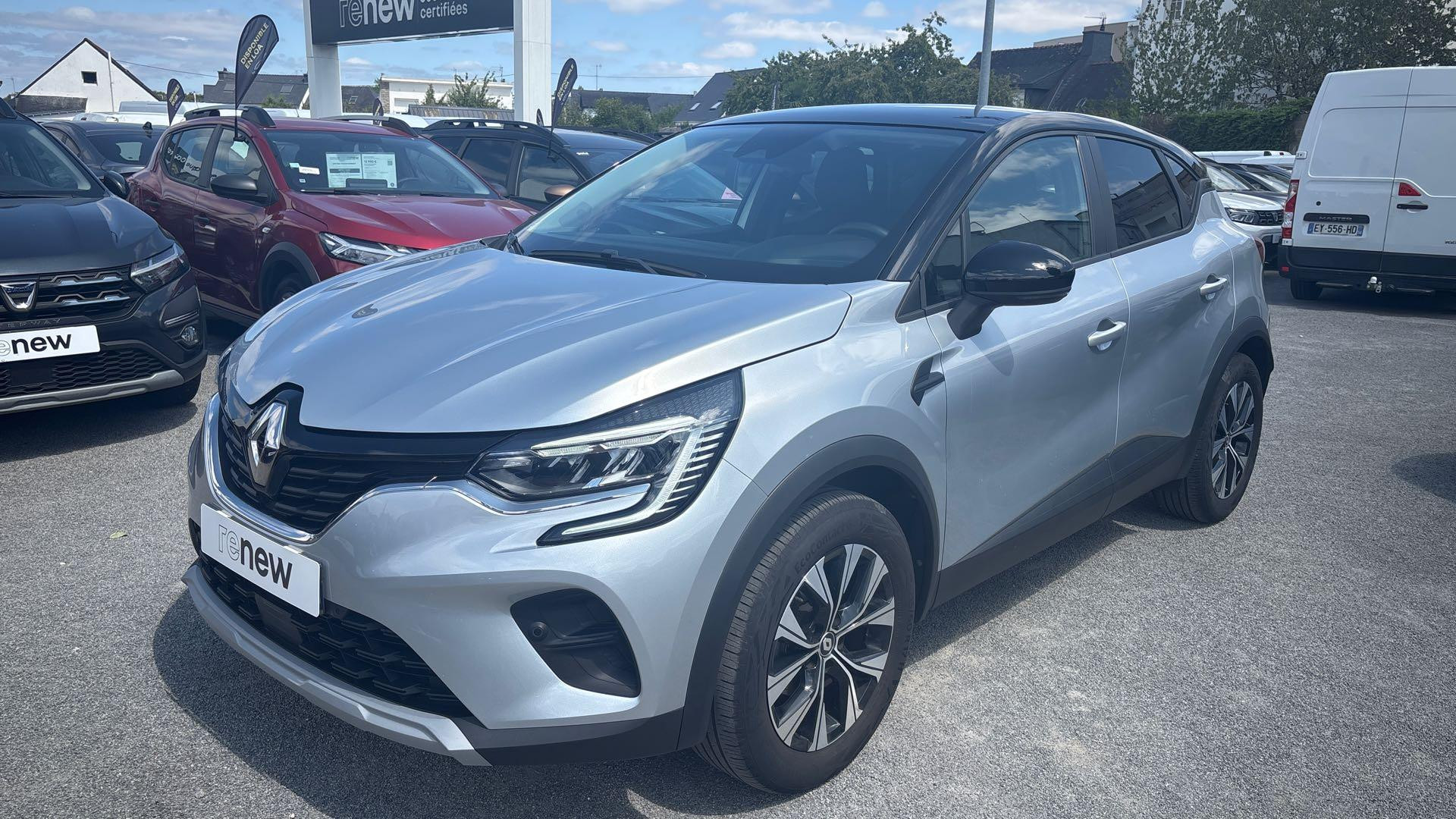 Renault Captur  TCe 100 GPL occasion de 2023 en vente à Vannes