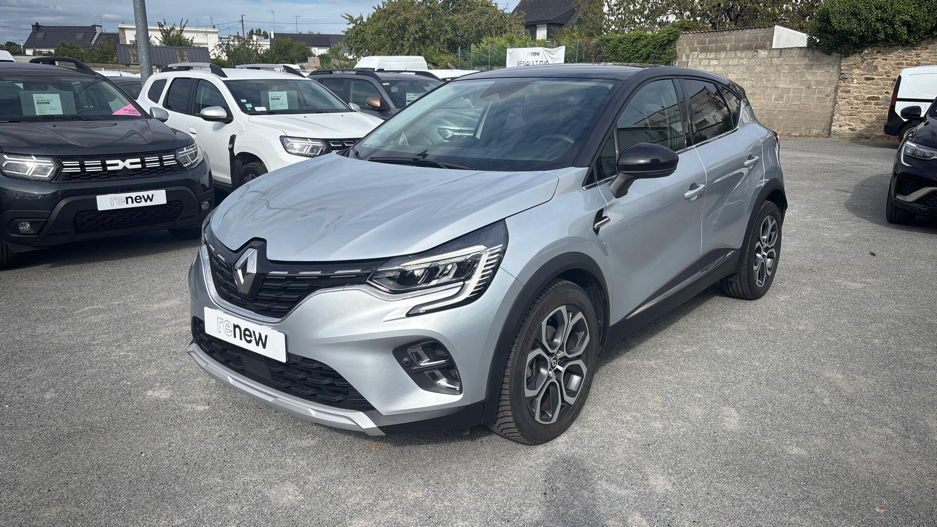 Renault Captur  E-Tech Plug-in 160 - 21 occasion de 2022 en vente à Vannes