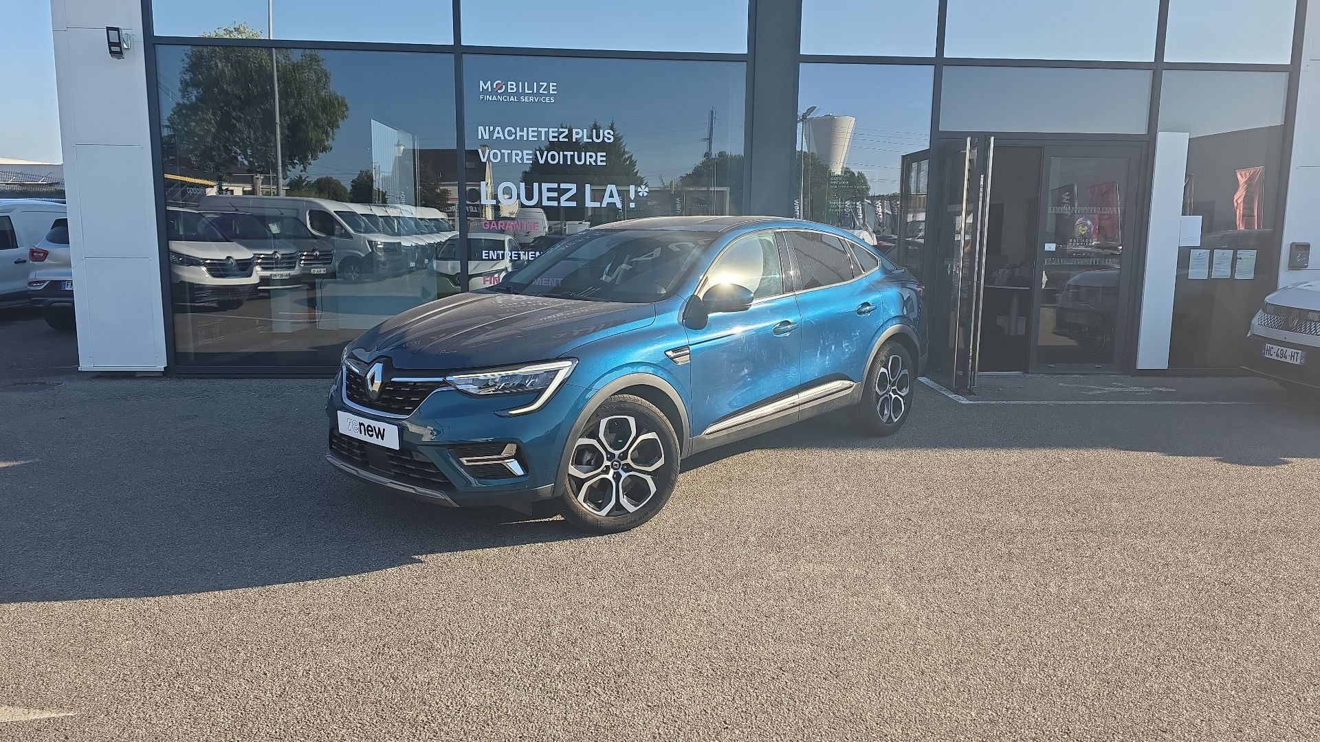 Renault Arkana  E-Tech 145 - 21B occasion de 2022 en vente à Vannes
