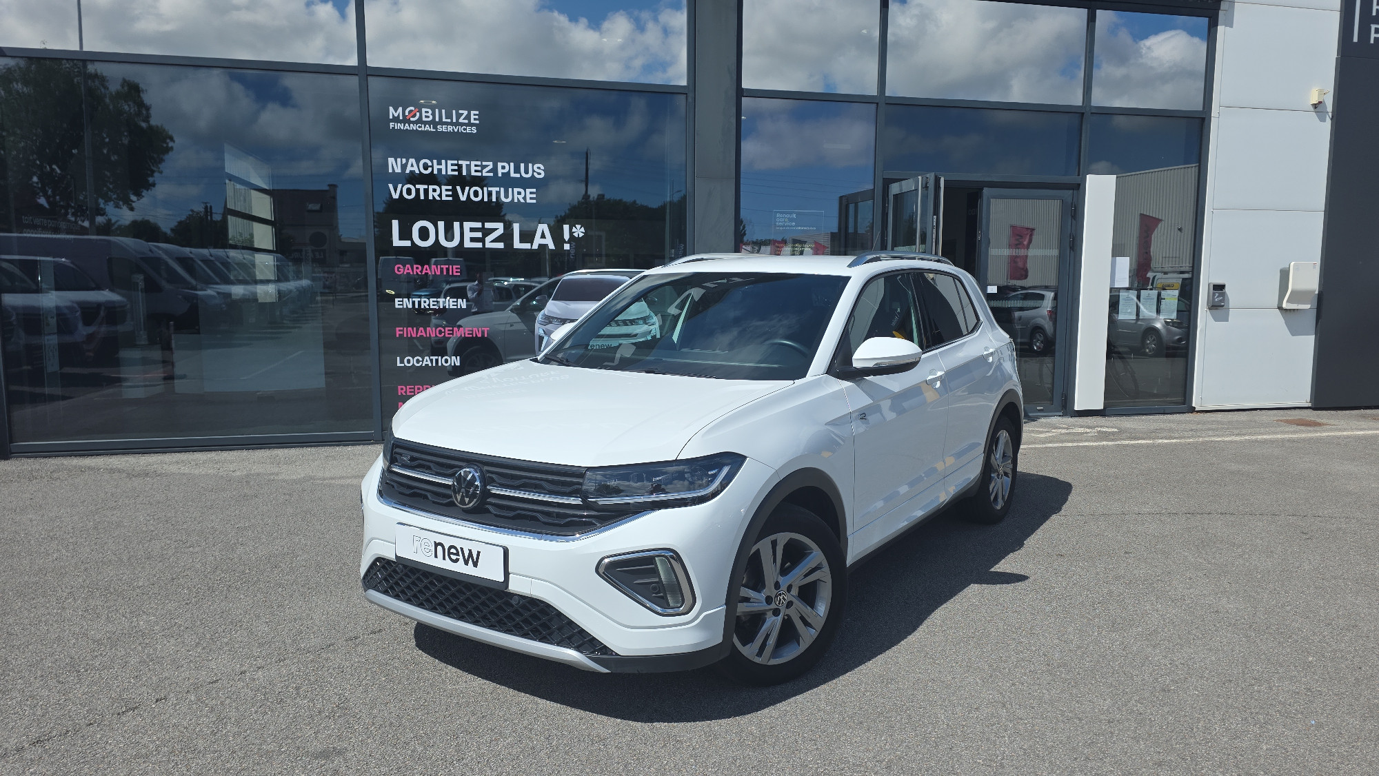 Volkswagen T-Cross  1.0 TSI 115 Start/Stop DSG7 occasion de 2024 en vente à Vannes