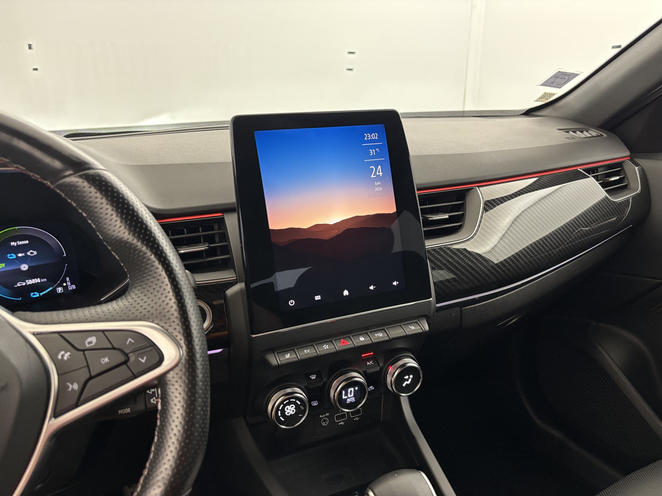 Vente en ligne Renault Arkana  E-Tech 145 - 21B au prix de 20 690 €