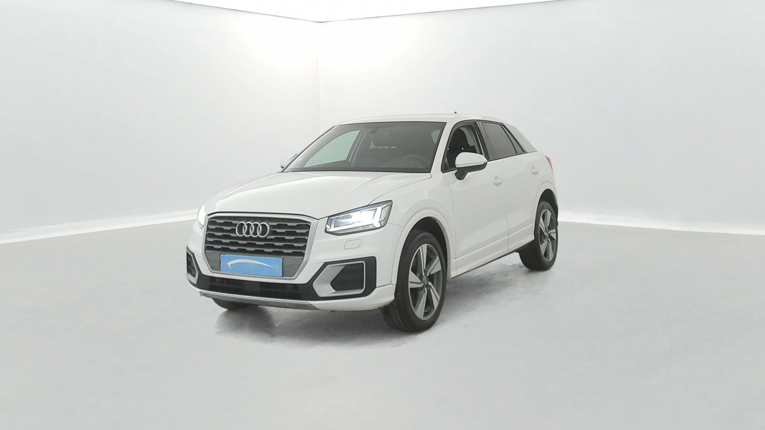 Audi Q2  35 TDI 150 BVM6 occasion de 2020 en vente à Vannes