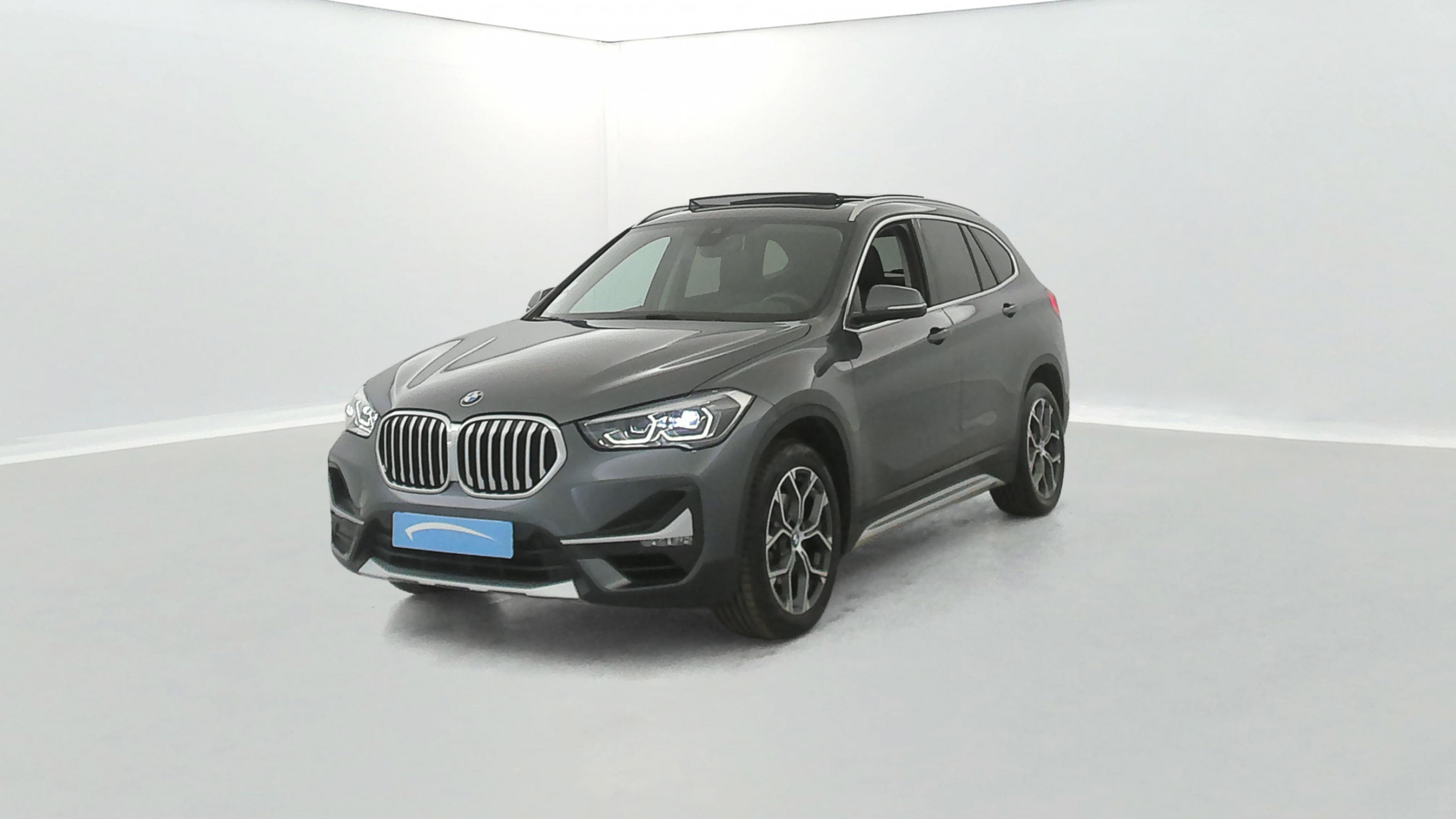 Bmw X1 X1 sDrive 18i 136 ch DKG7 occasion de 2019 en vente à Vannes