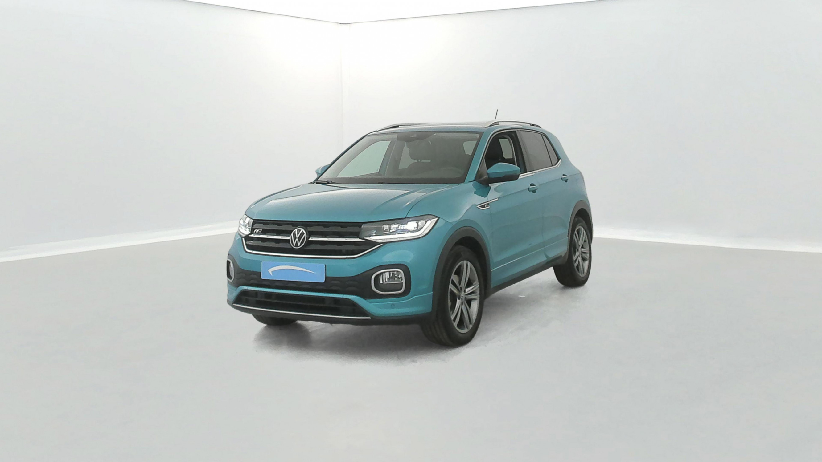 Volkswagen T-Cross  1.0 TSI 110 Start/Stop DSG7 occasion de 2022 en vente à Vannes